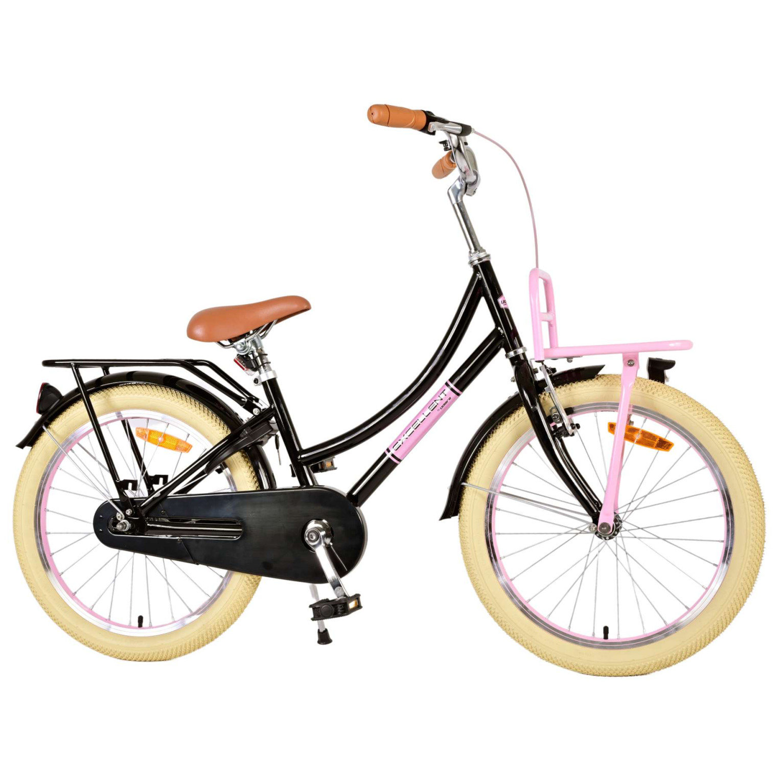 Volare Excellent Fiets - 20 inch - Zwart