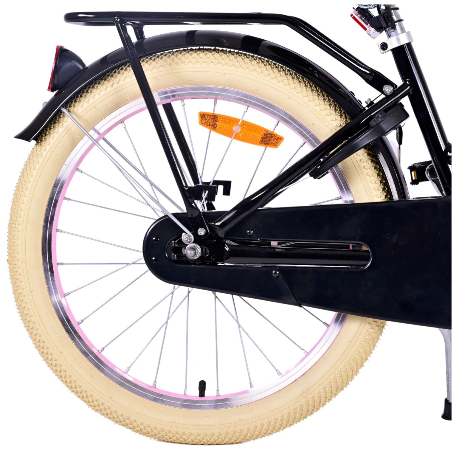 Volare Excellent Fiets - 20 inch - Zwart