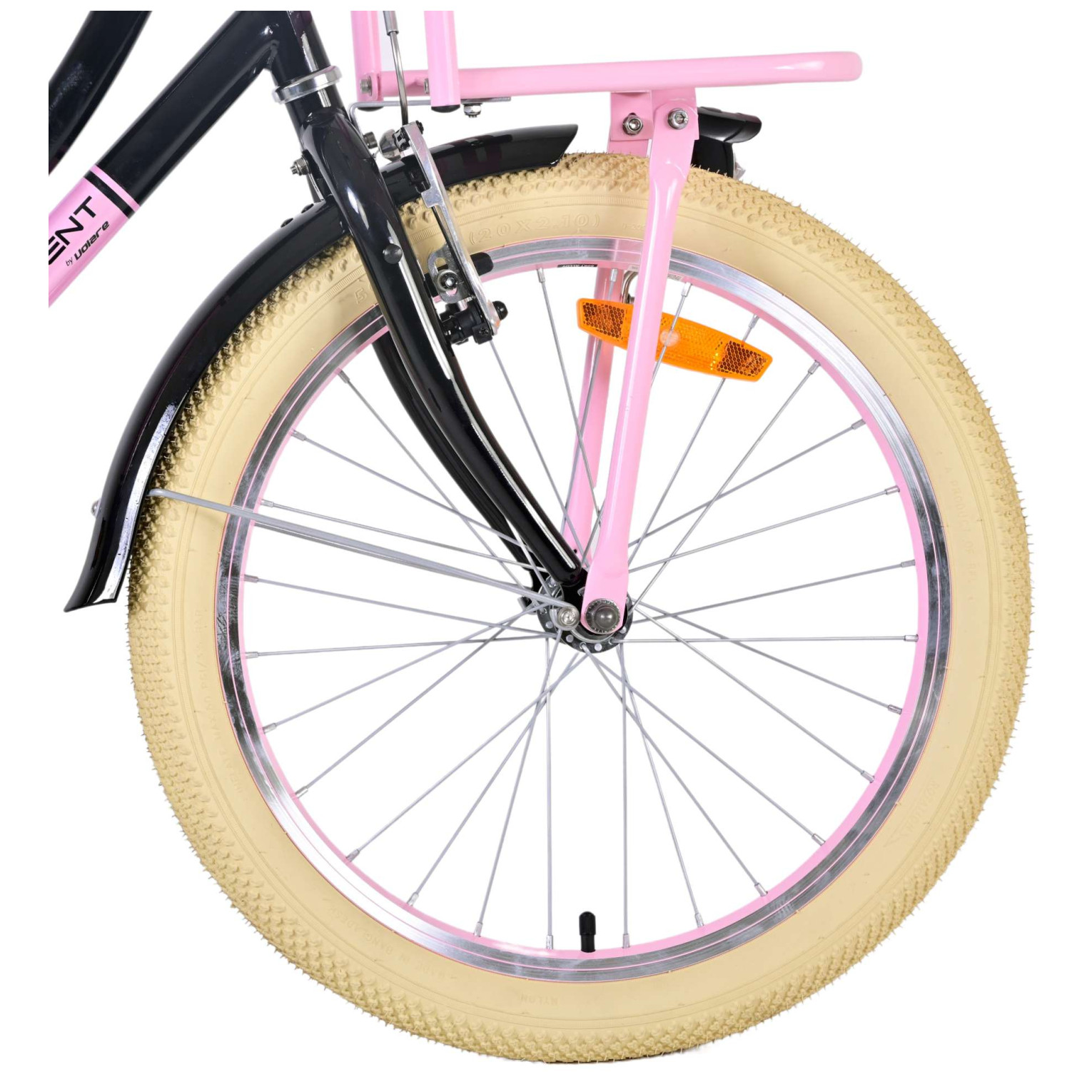 Volare Excellent Fiets - 20 inch - Zwart