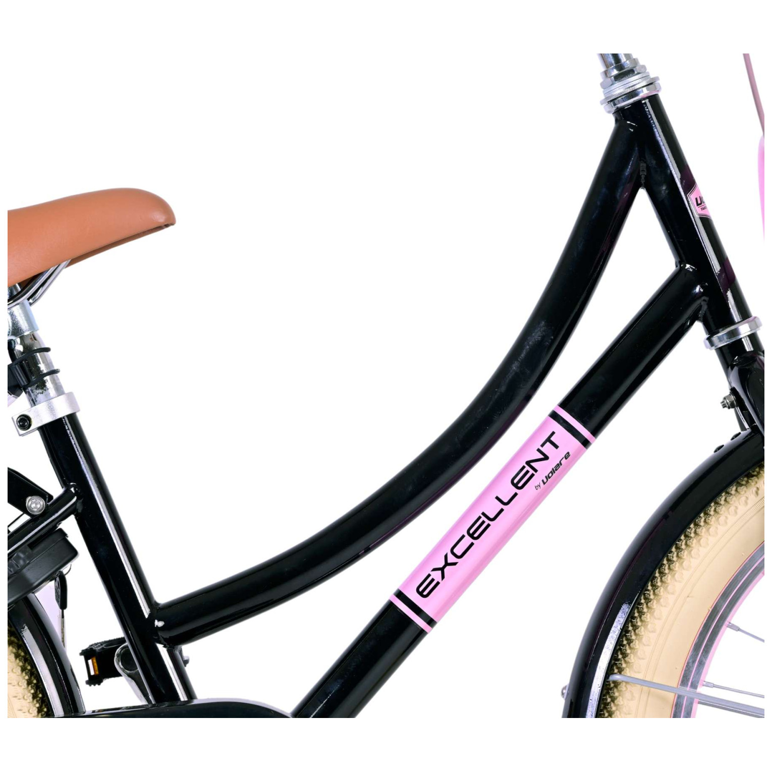 Volare Excellent Fiets - 20 inch - Zwart