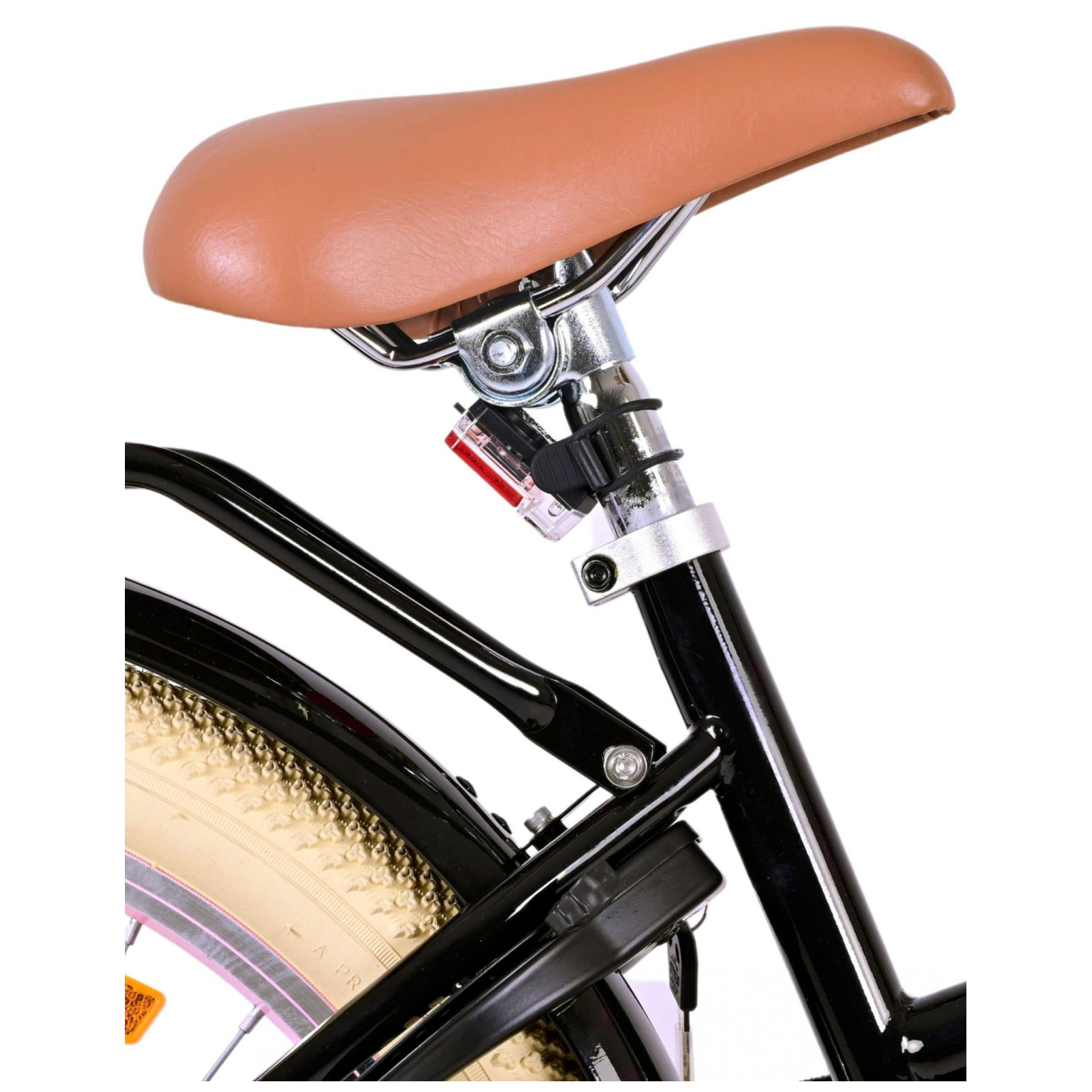 Volare Excellent Fiets - 20 inch - Zwart