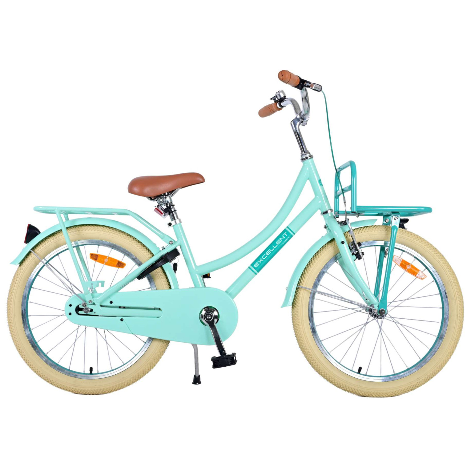 Volare Excellent Fiets - 20 inch - Groen