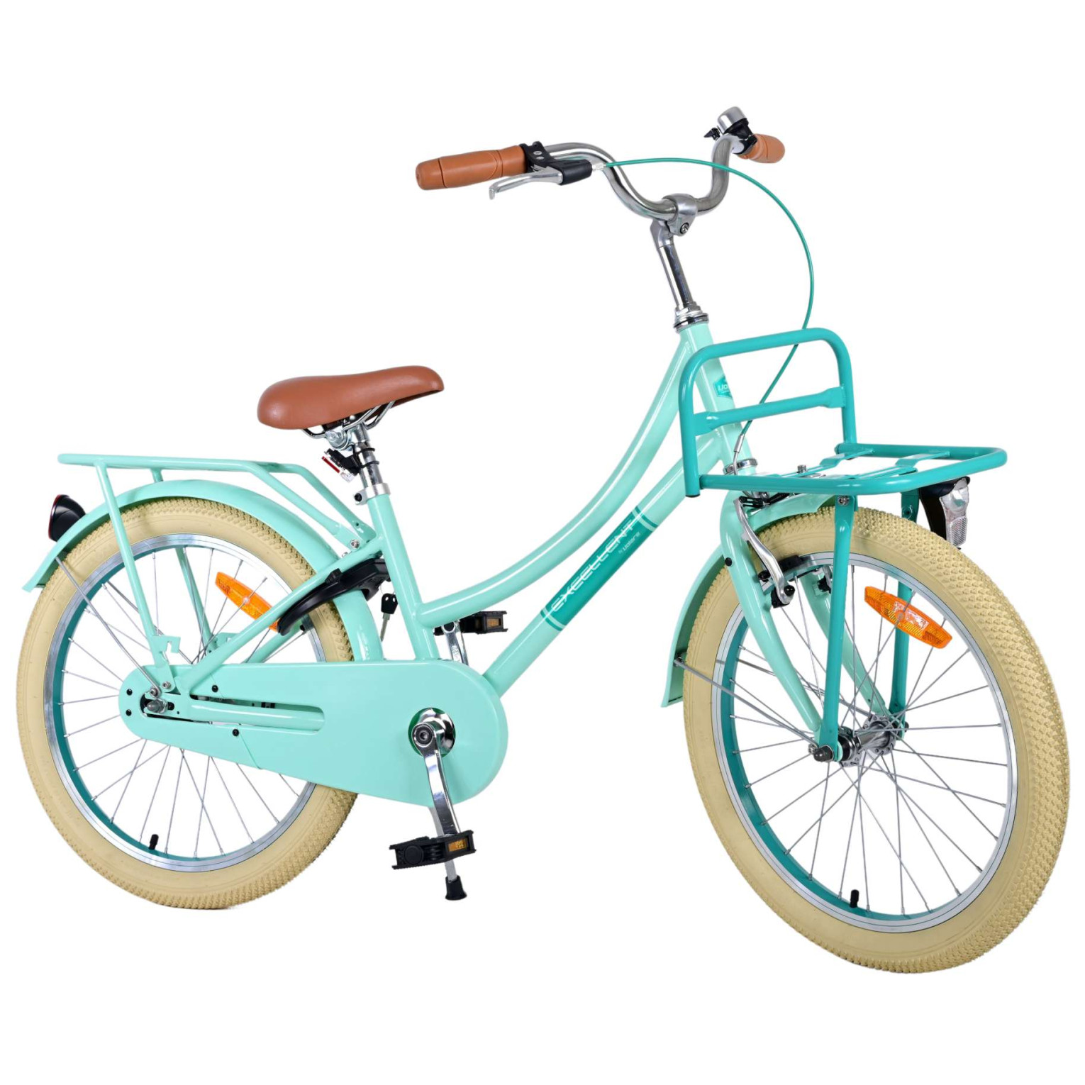 Volare Excellent Fiets - 20 inch - Groen