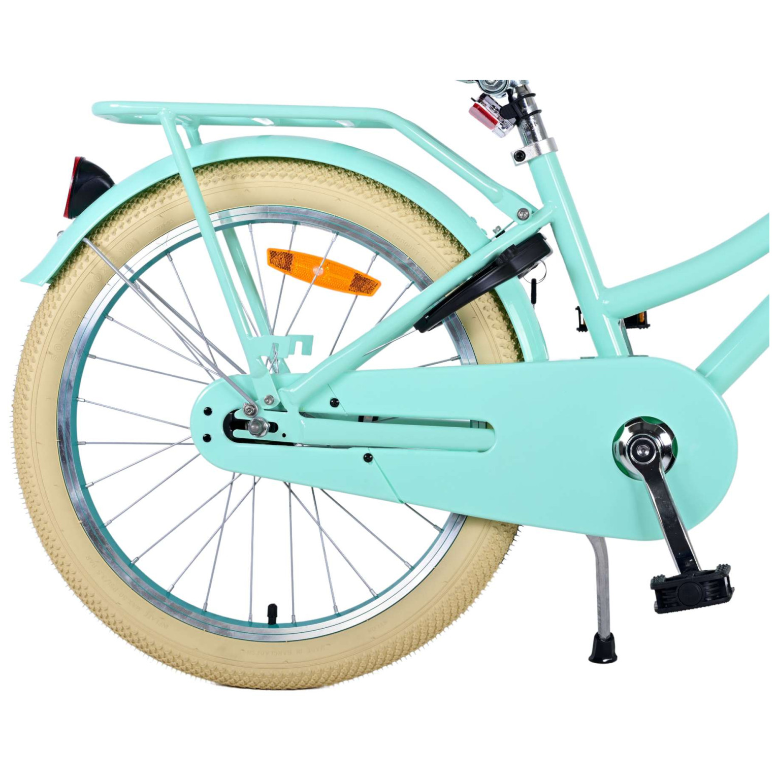 Volare Excellent Fiets - 20 inch - Groen