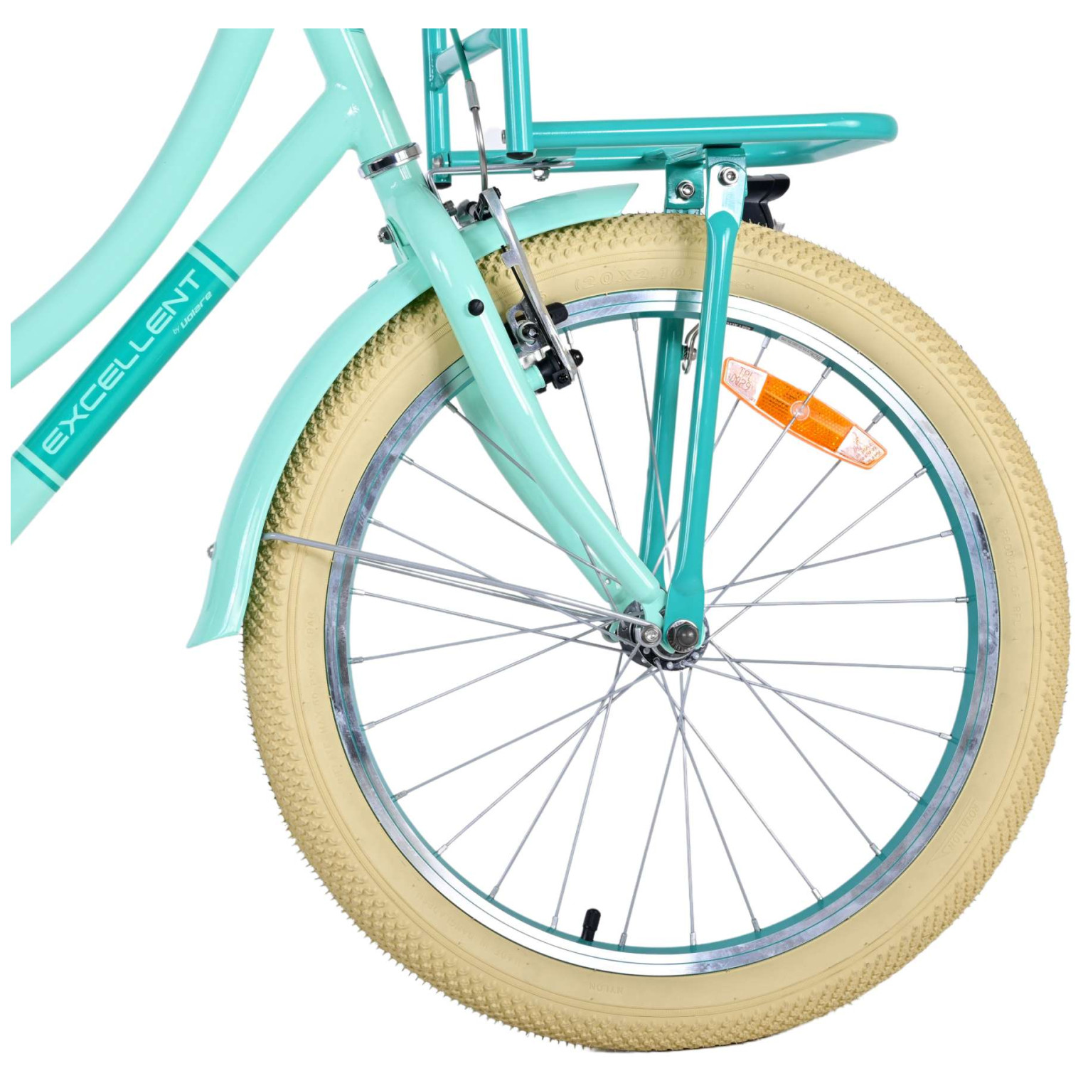 Volare Excellent Fiets - 20 inch - Groen