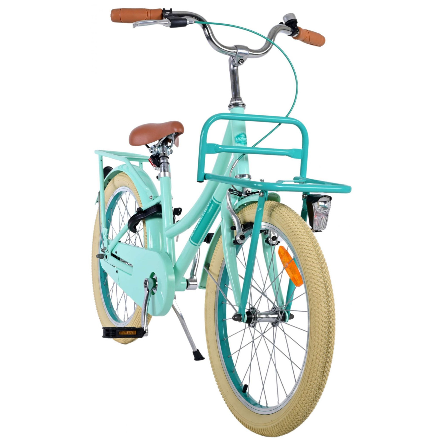 Volare Excellent Fiets - 20 inch - Groen