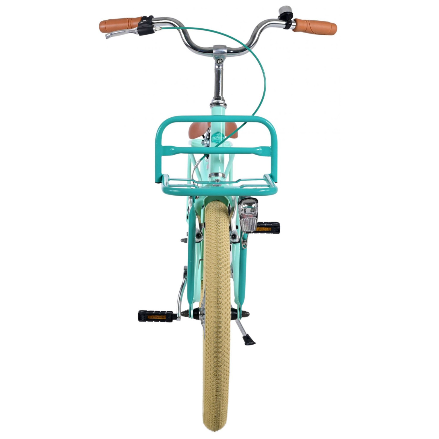 Volare Excellent Fiets - 20 inch - Groen