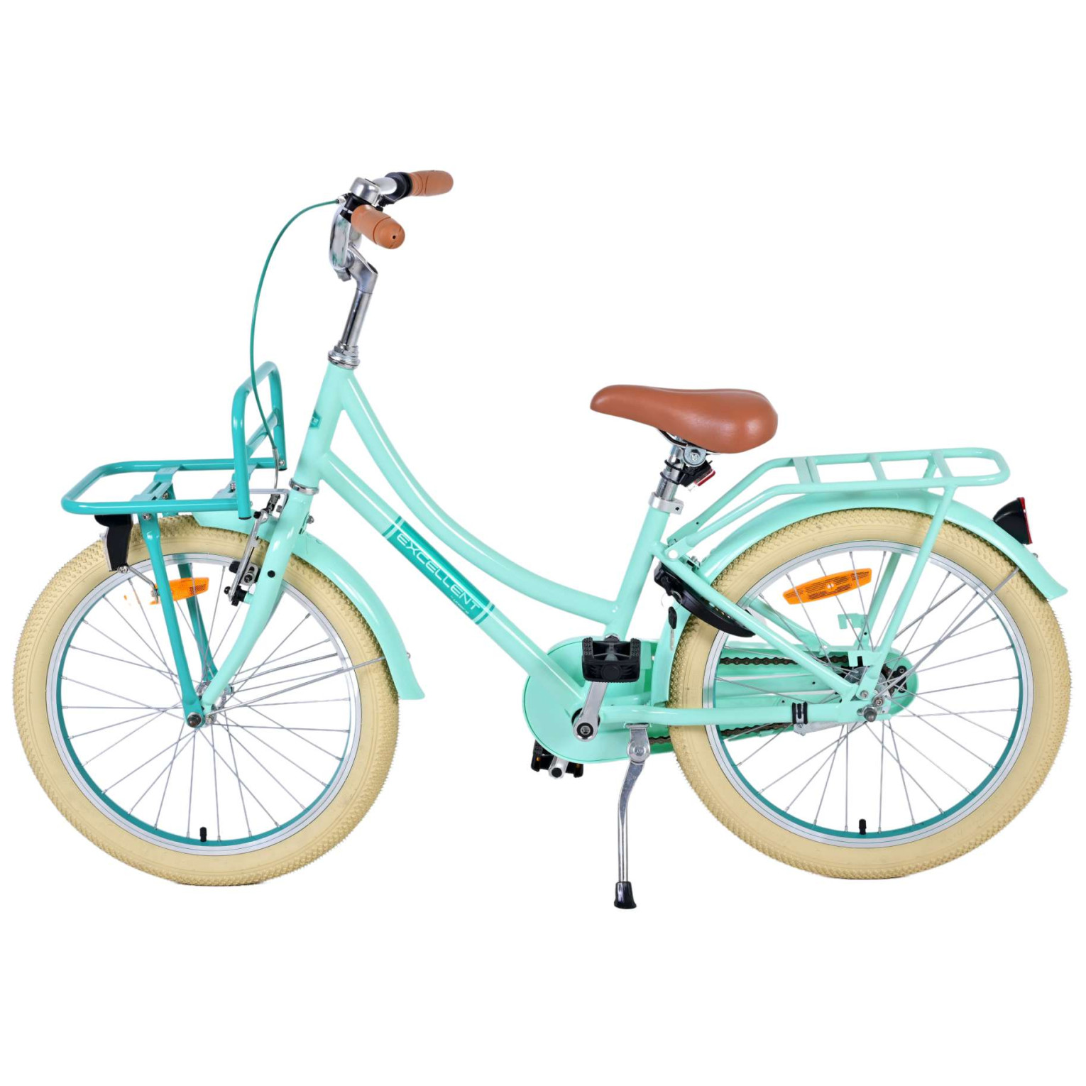 Volare Excellent Fiets - 20 inch - Groen