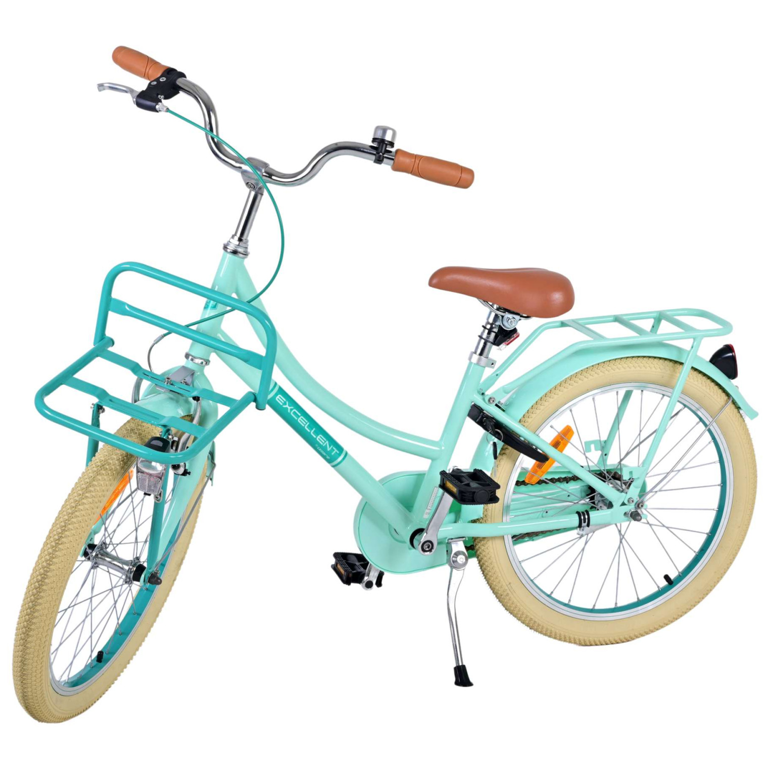 Volare Excellent Fiets - 20 inch - Groen