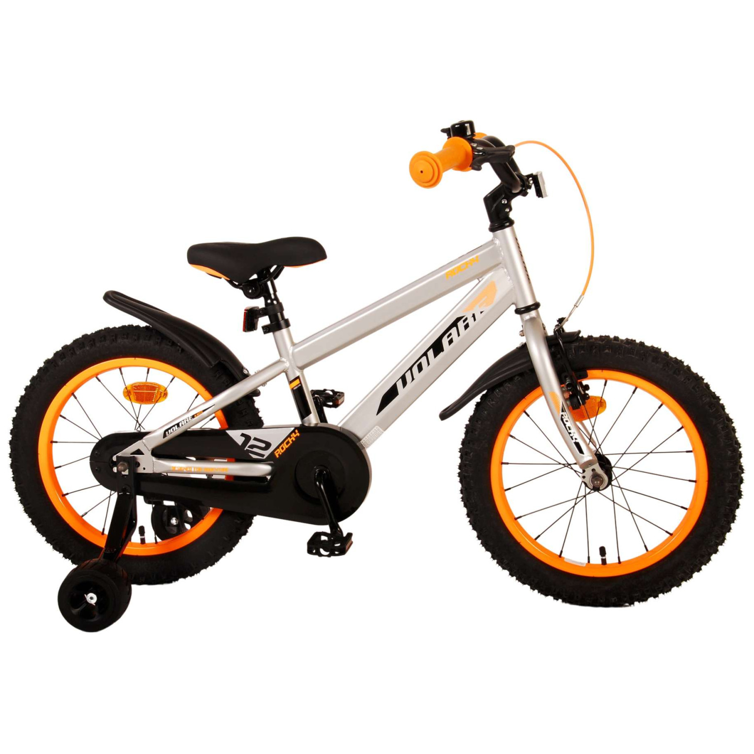 Volare Rocky Fiets - 16 inch - Grijs