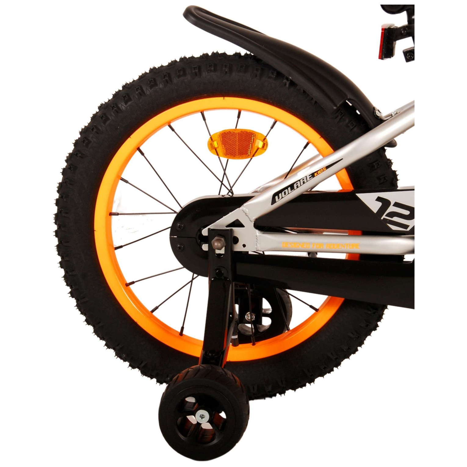 Volare Rocky Fiets - 16 inch - Grijs