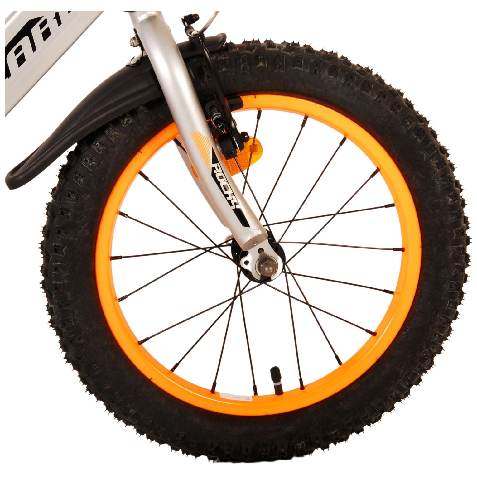 Volare Rocky Fiets - 16 inch - Grijs