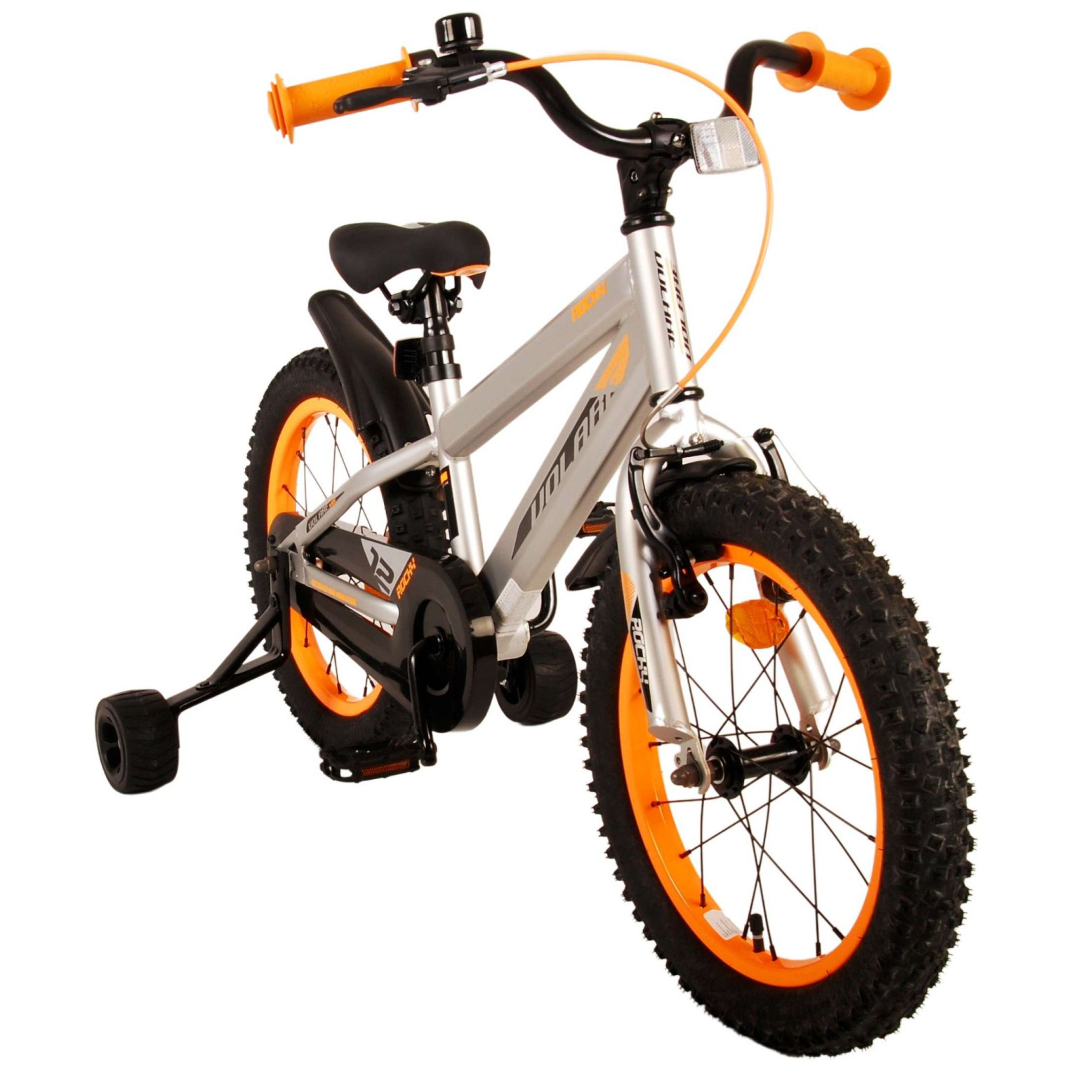 Volare Rocky Fiets - 16 inch - Grijs