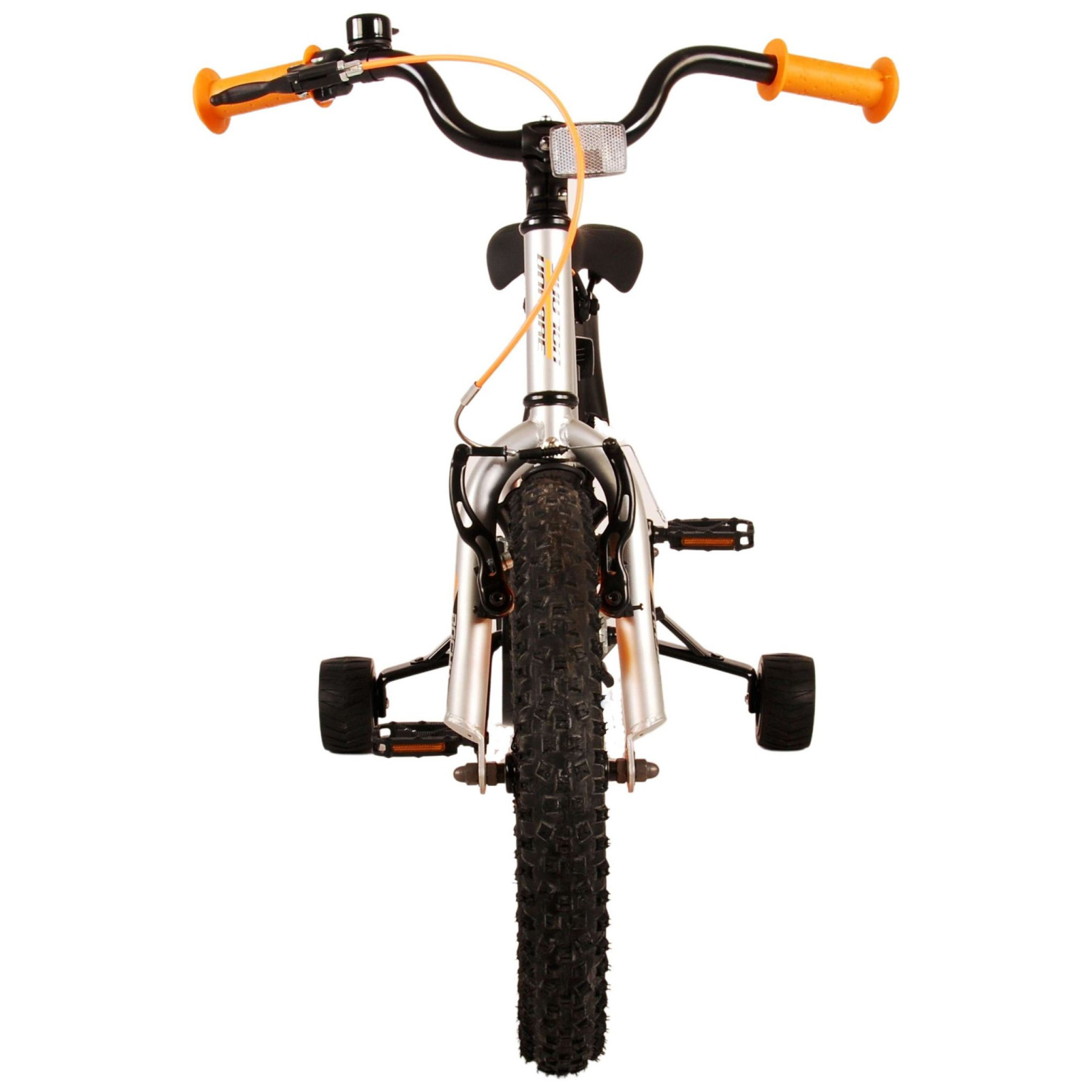 Volare Rocky Fiets - 16 inch - Grijs