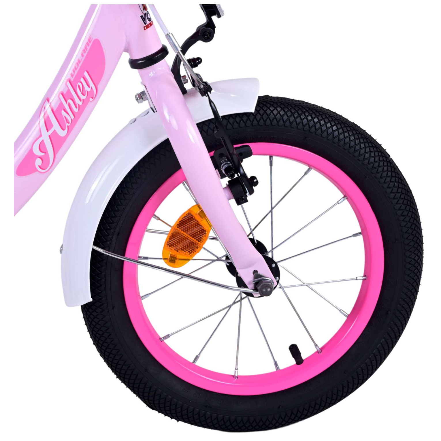 Volare Ashley Fiets - 14 inch - Roze