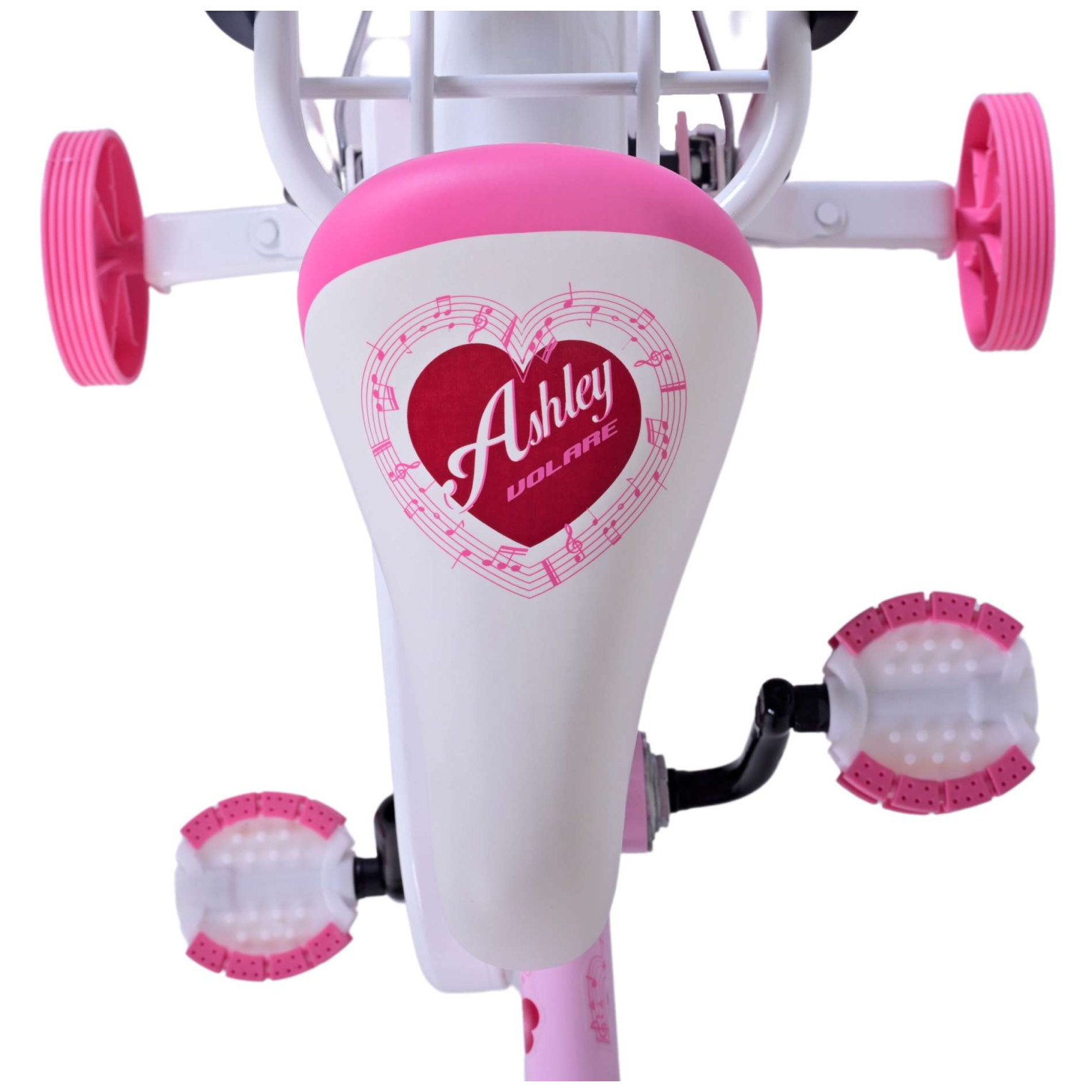 Vélo Volare Ashley - 14 pouces - Rose