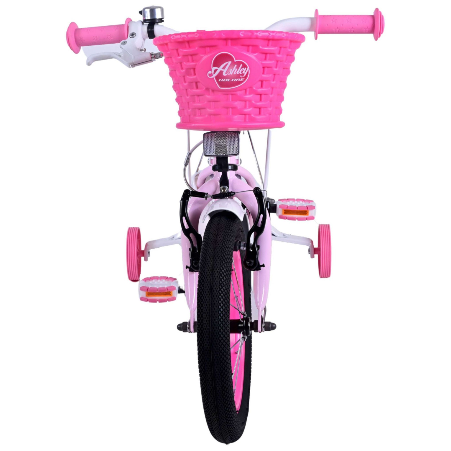 Volare Ashley Fiets - 14 inch - Roze