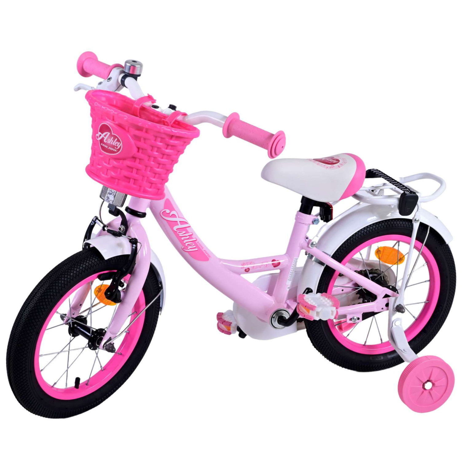 Volare Ashley Fiets - 14 inch - Roze