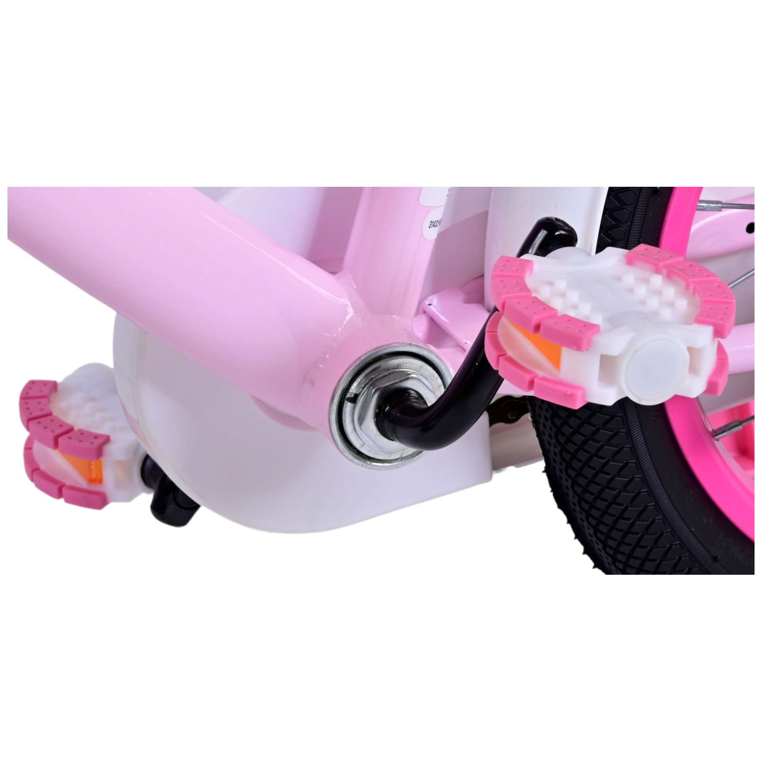 Volare Ashley Fiets - 14 inch - Roze