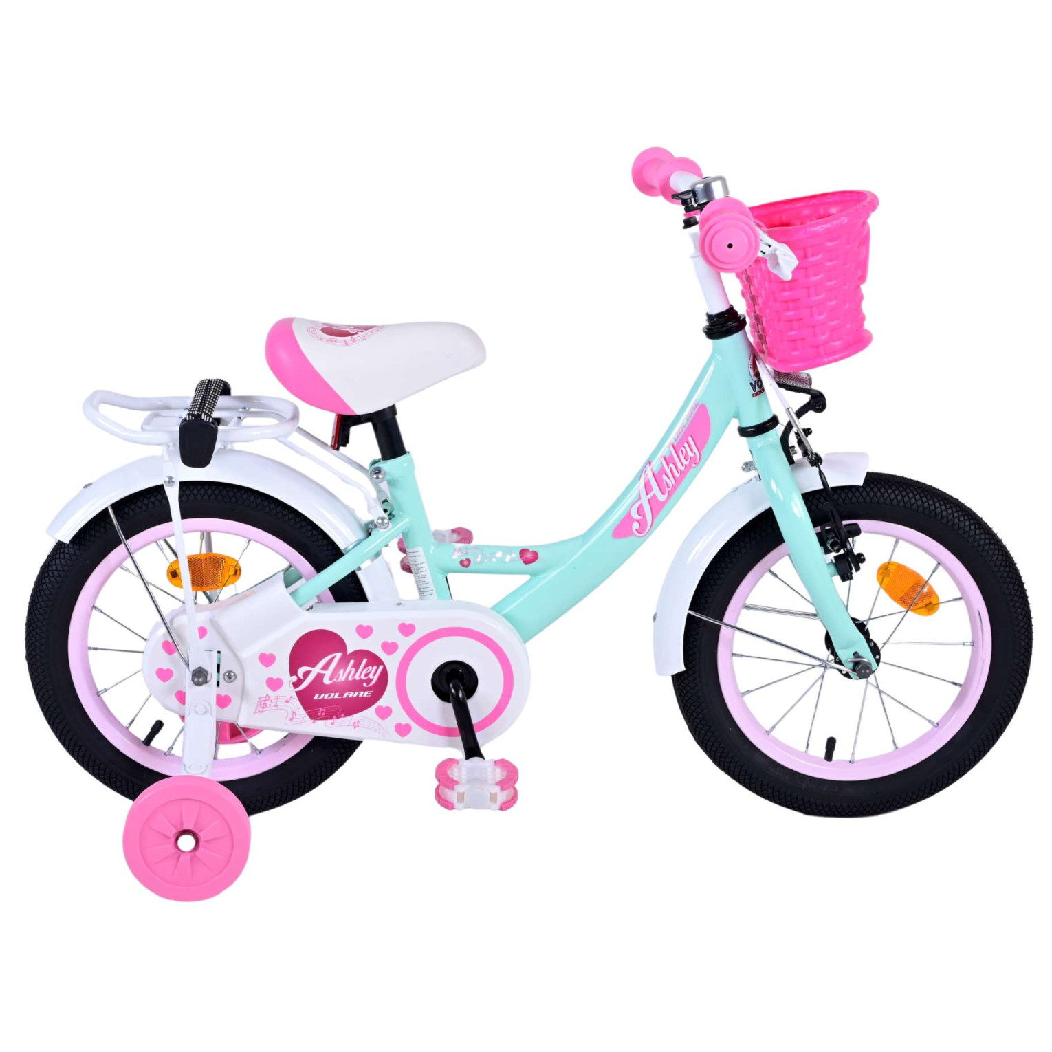 Volare Ashley Fiets - 14 inch - Groen