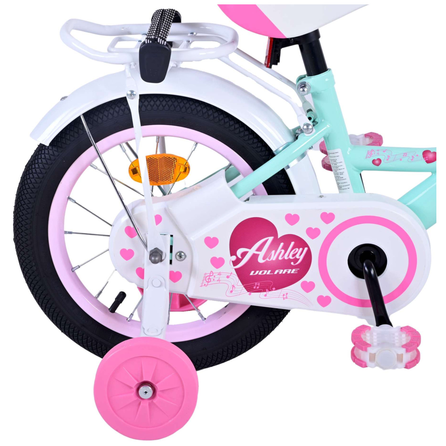 Volare Ashley Fiets - 14 inch - Groen