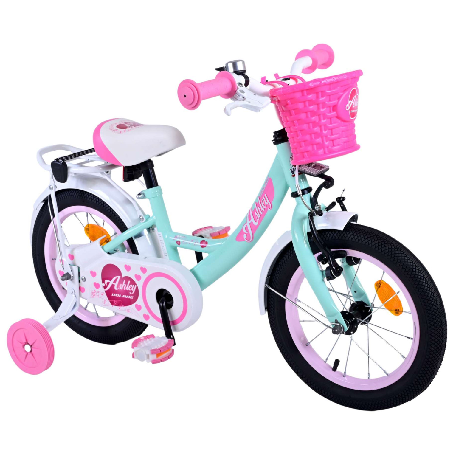 Volare Ashley Fiets - 14 inch - Groen