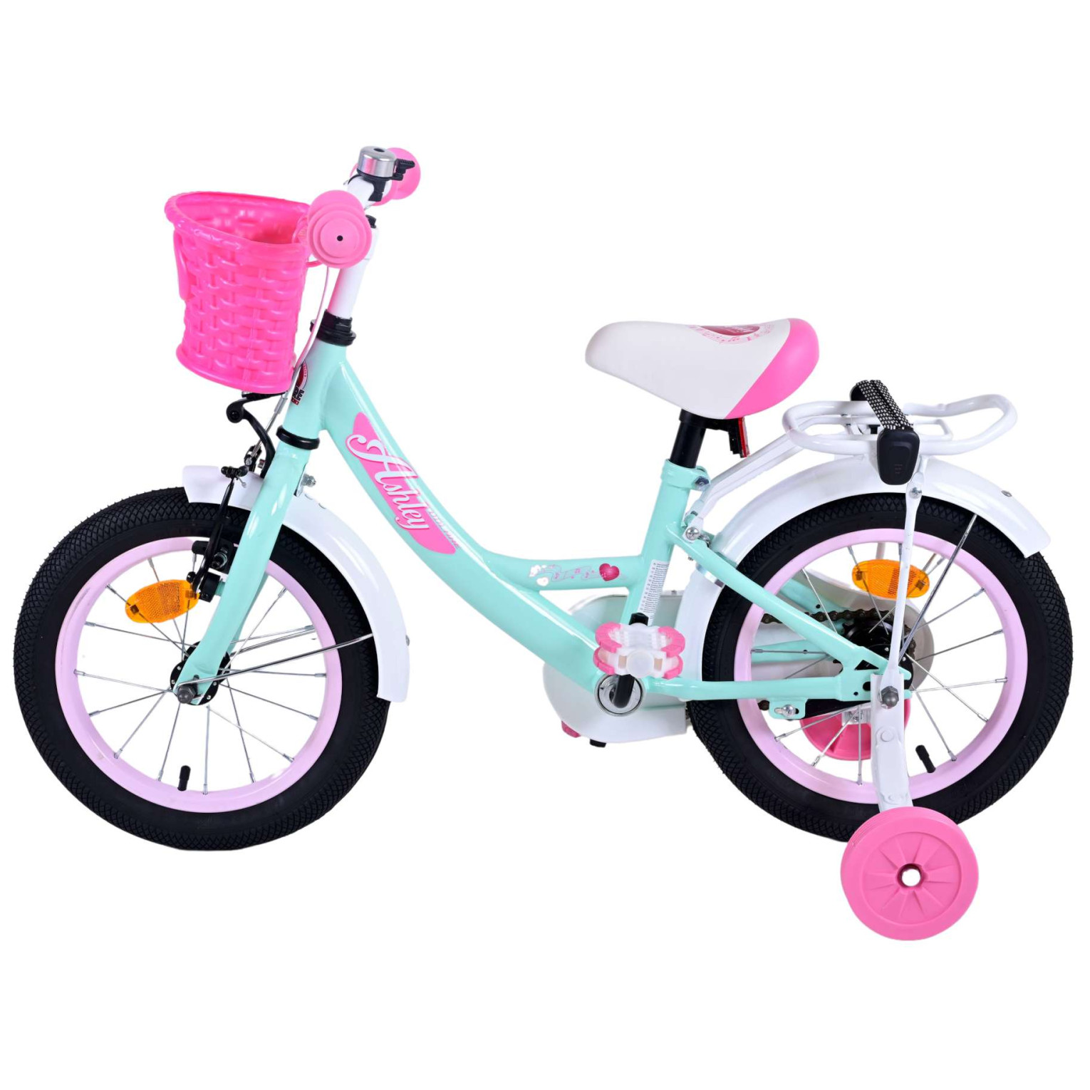 Volare Ashley Fiets - 14 inch - Groen