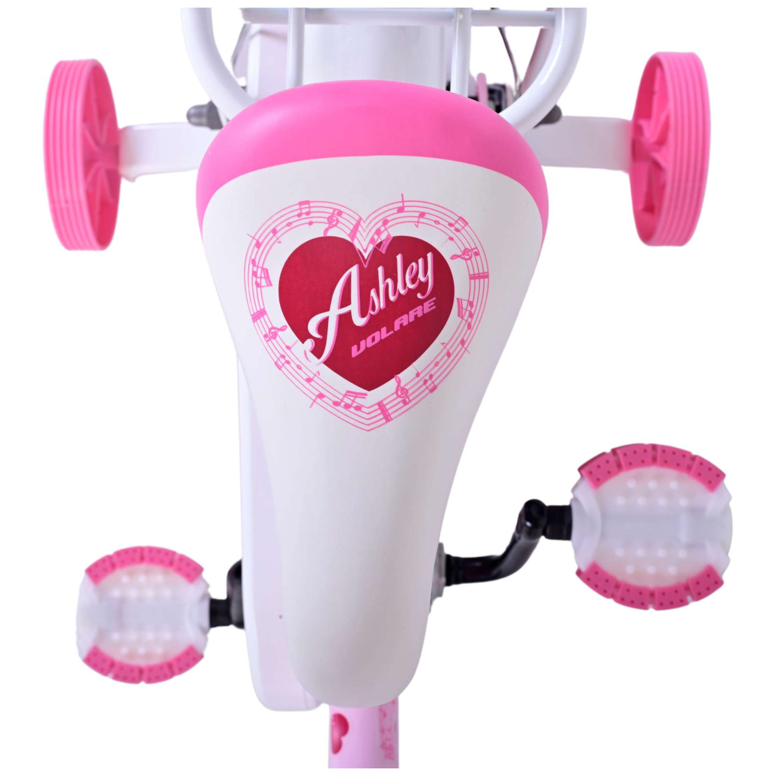 Volare Ashley Fiets - 12 inch - Roze