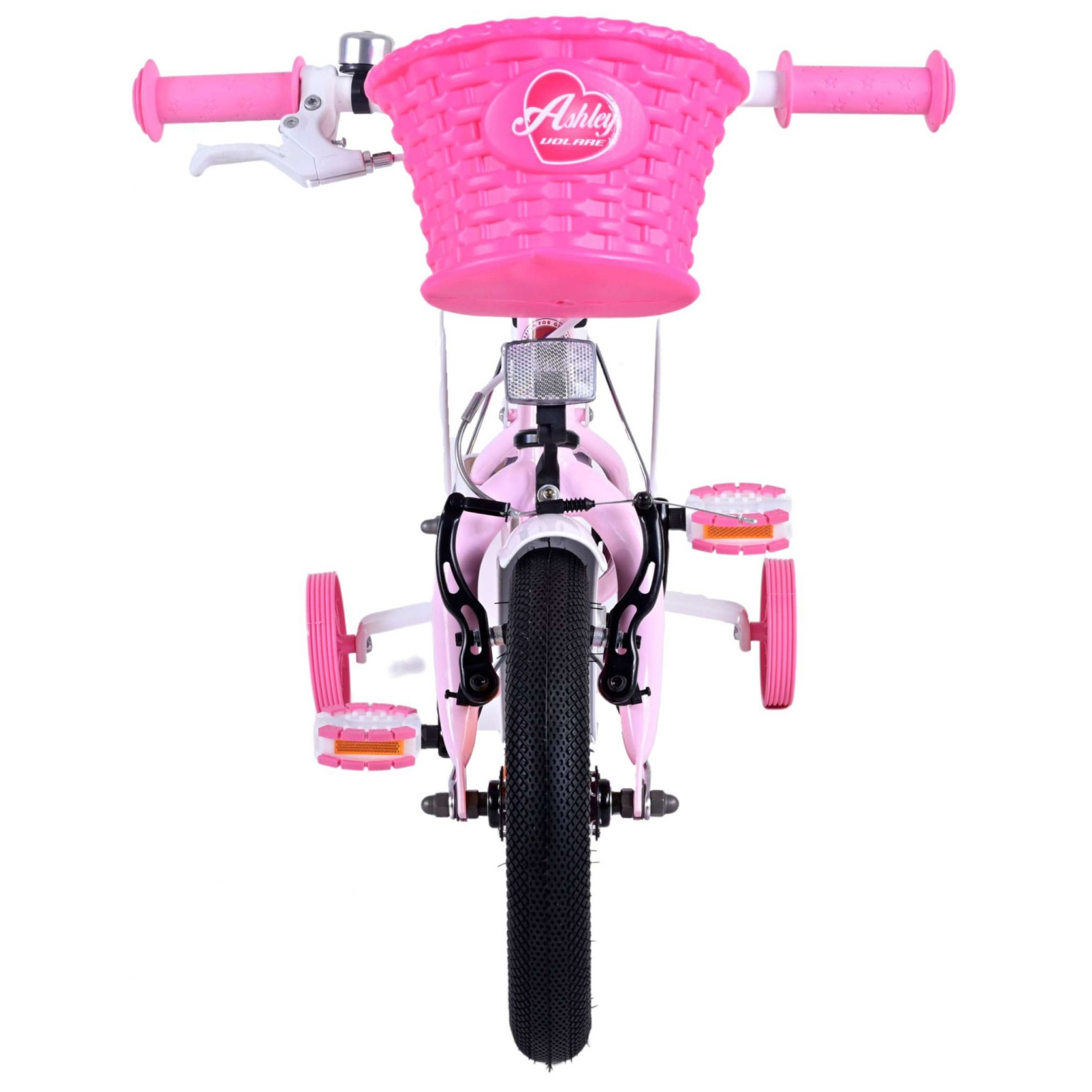 Vélo Volare Ashley - 12 pouces - Rose