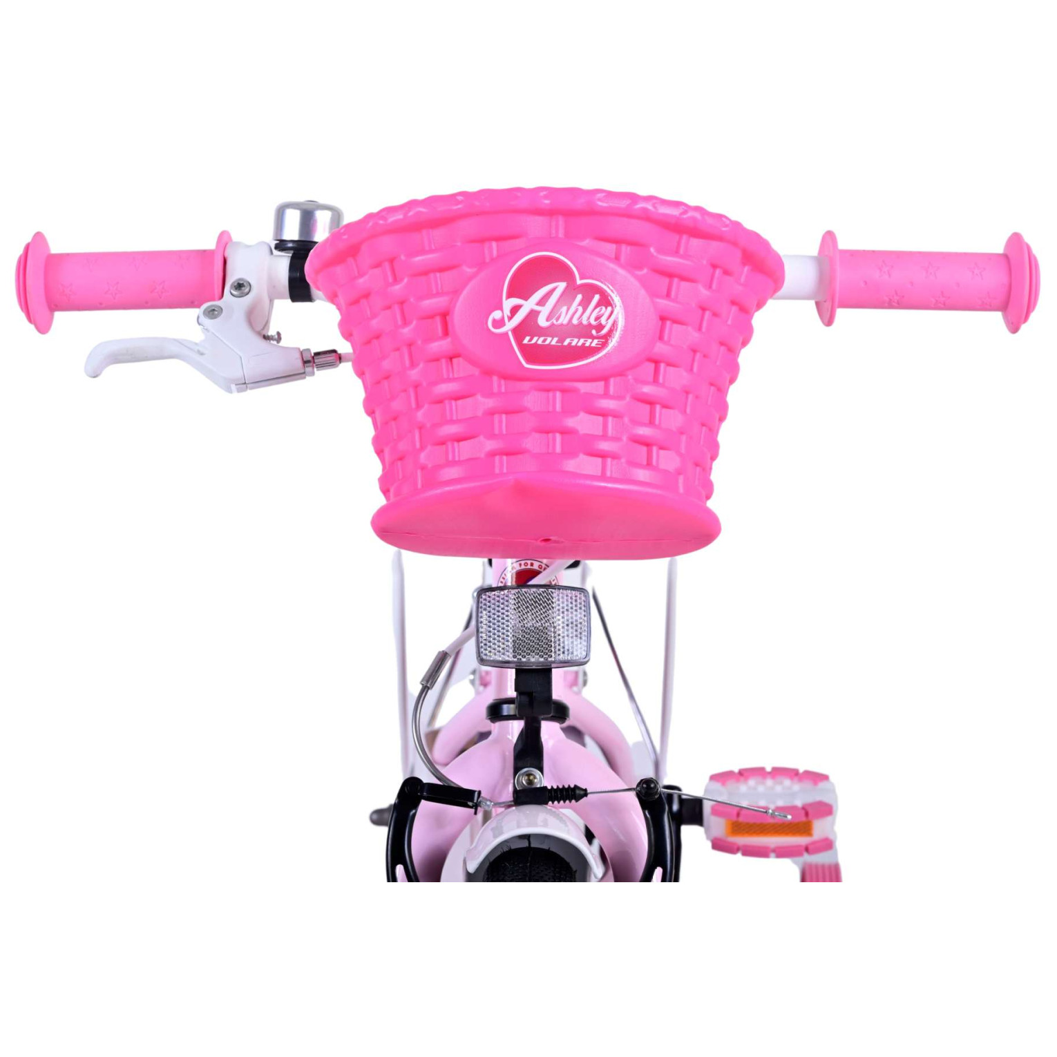 Volare Ashley Fiets - 12 inch - Roze