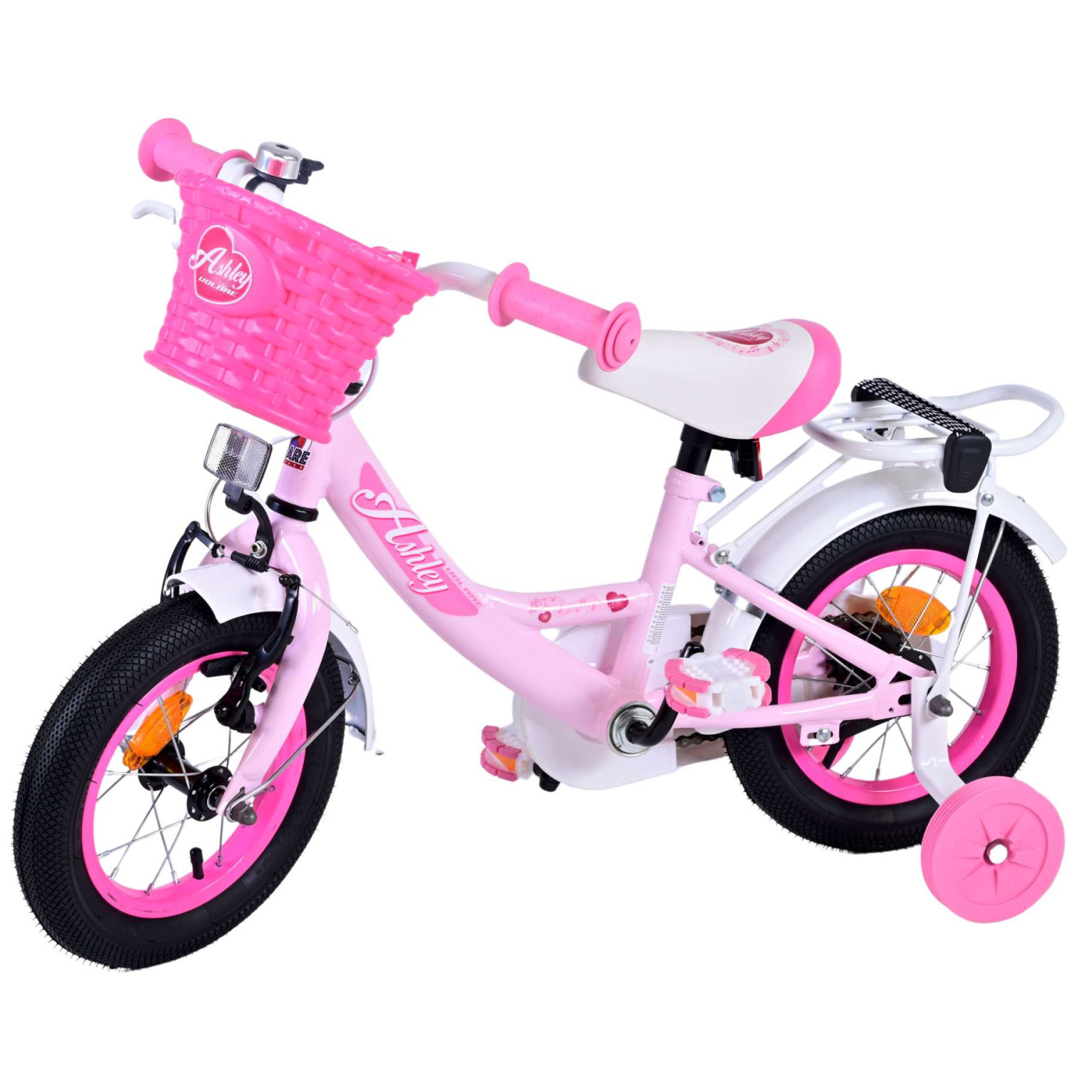 Volare Ashley Fiets - 12 inch - Roze