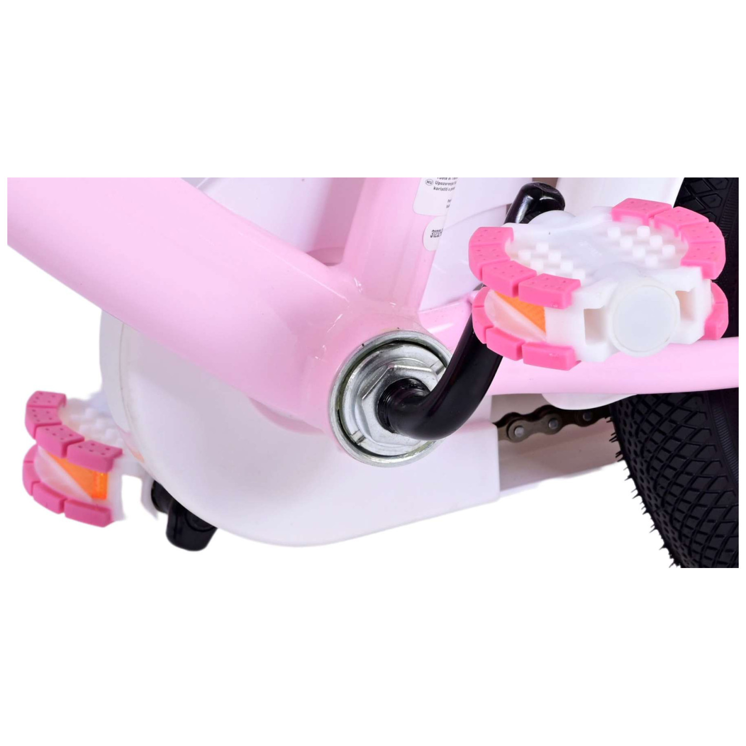 Volare Ashley Fiets - 12 inch - Roze