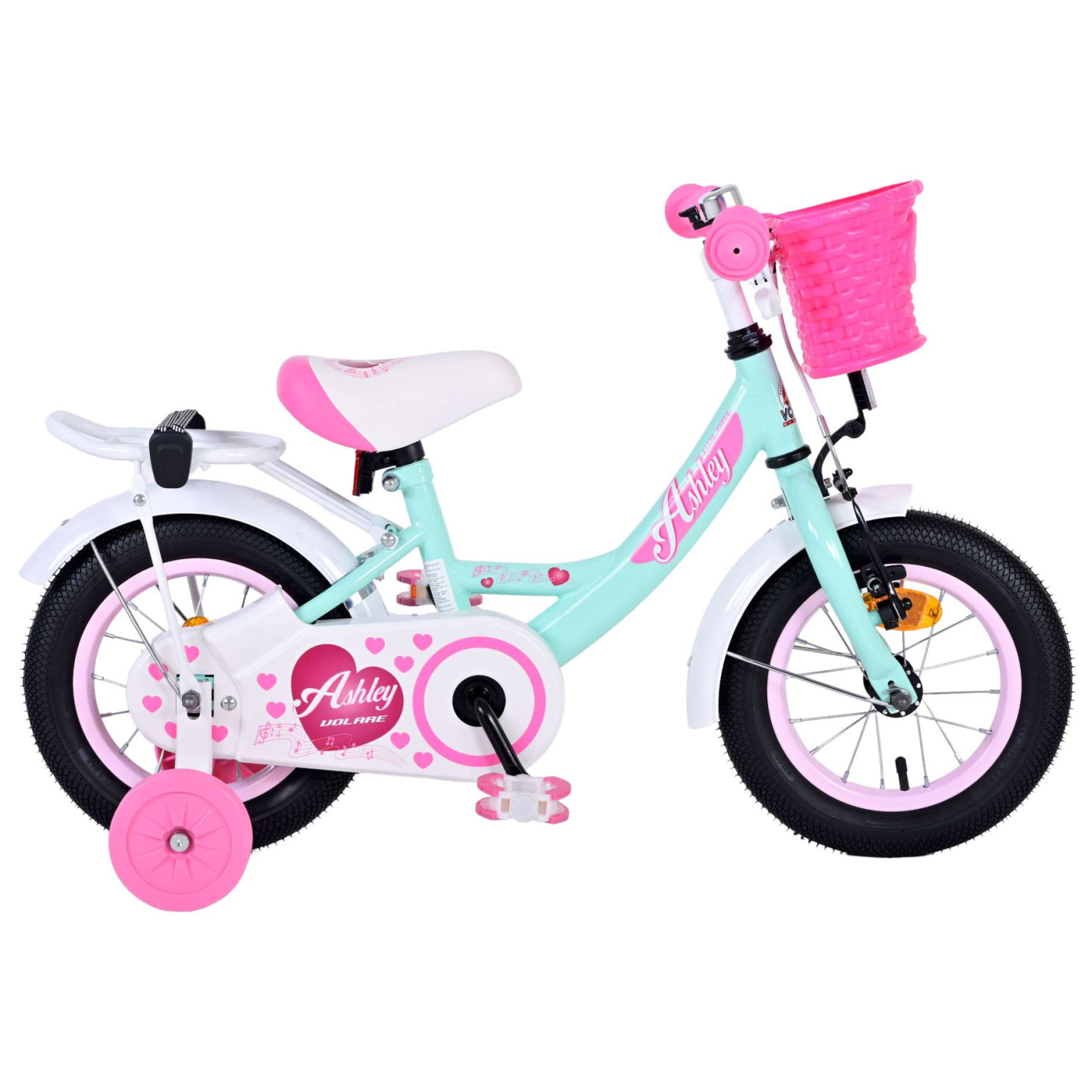 Volare Ashley Fiets - 12 inch - Groen