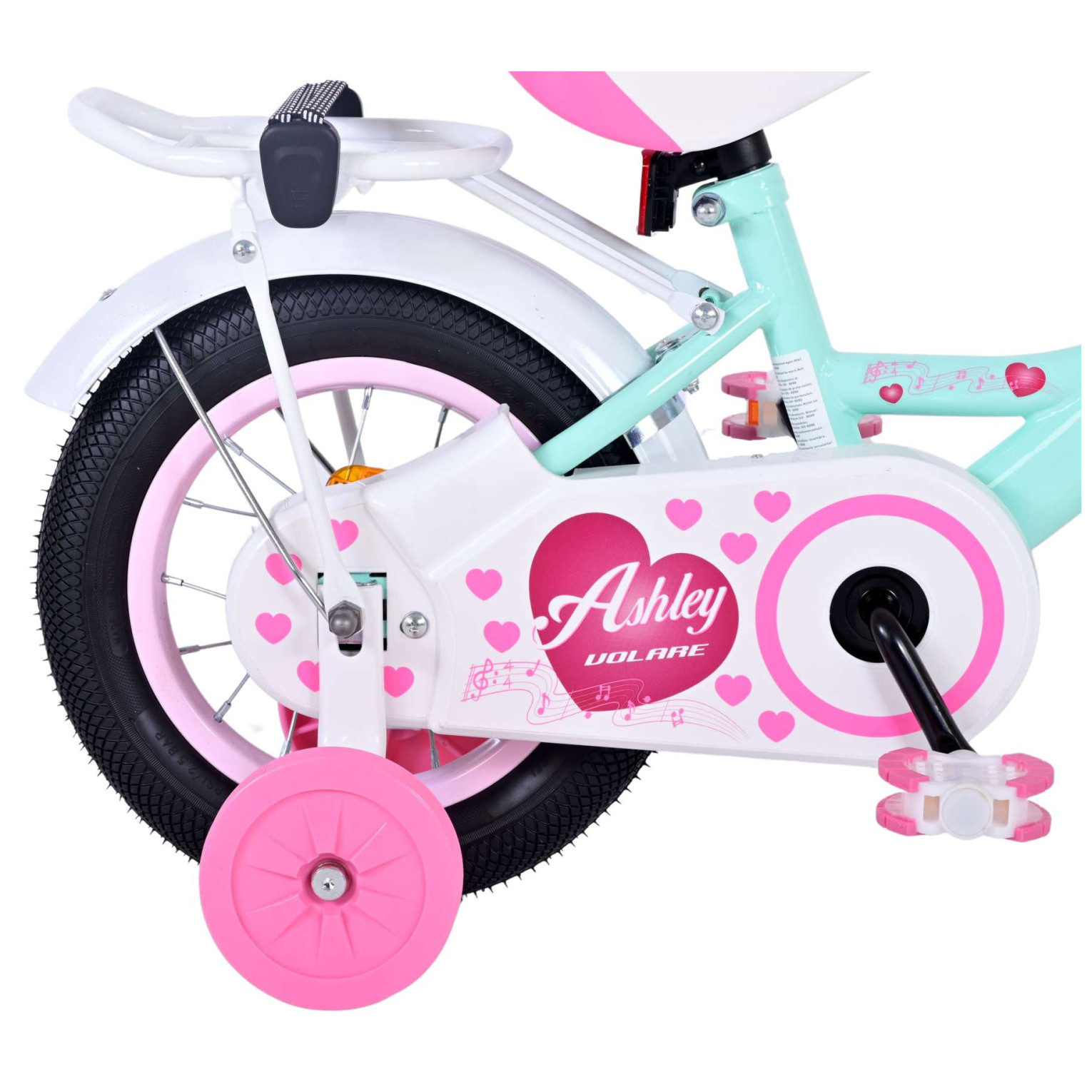 Volare Ashley Fiets - 12 inch - Groen