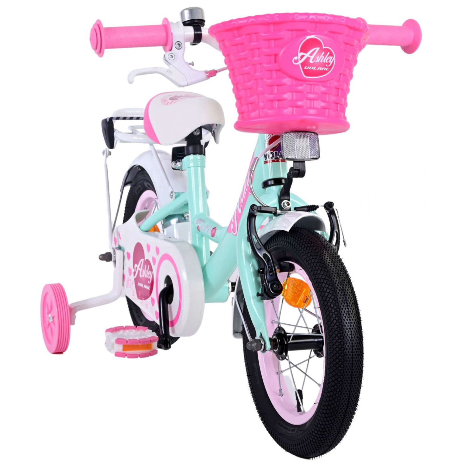 Volare Ashley Fiets - 12 inch - Groen