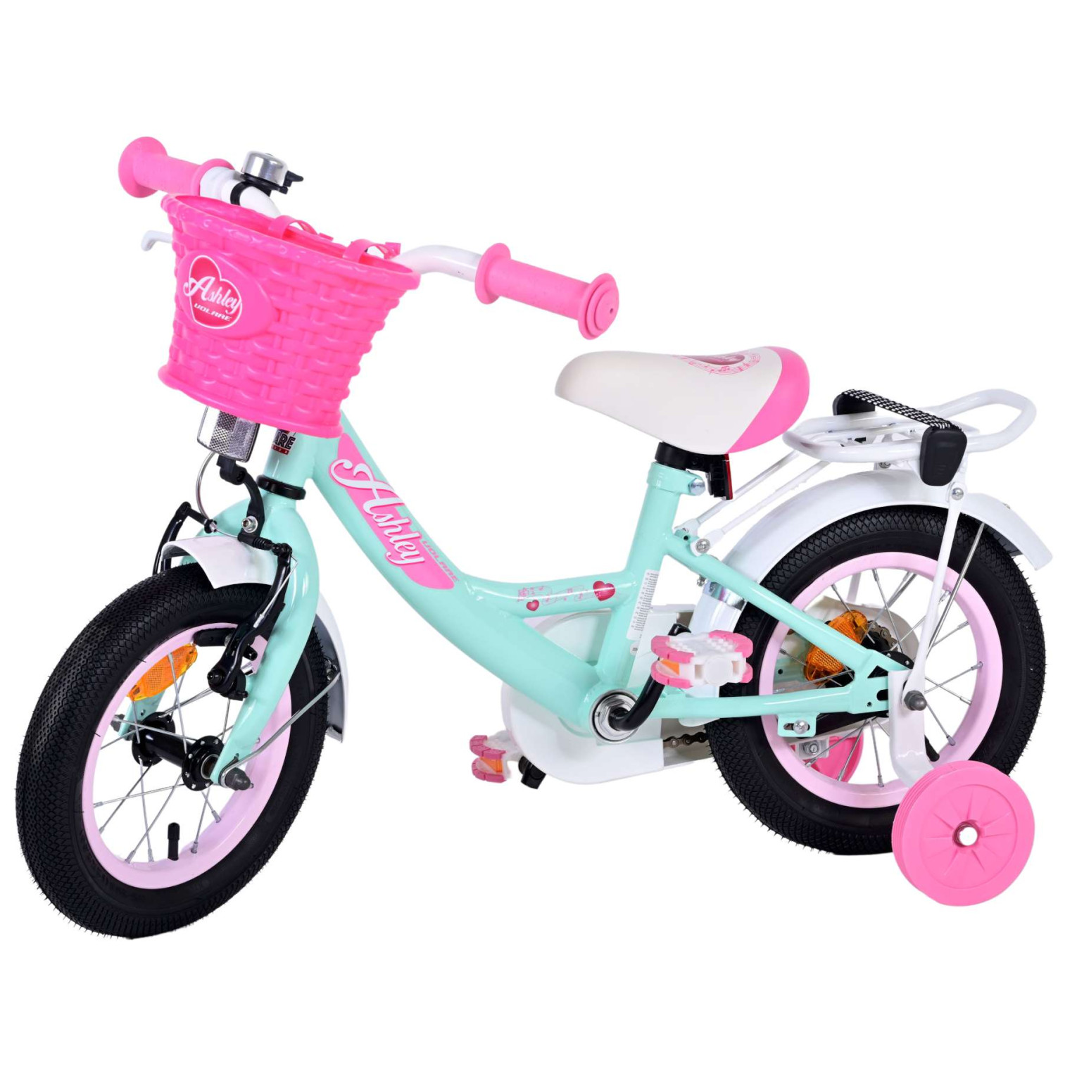 Volare Ashley Fiets - 12 inch - Groen