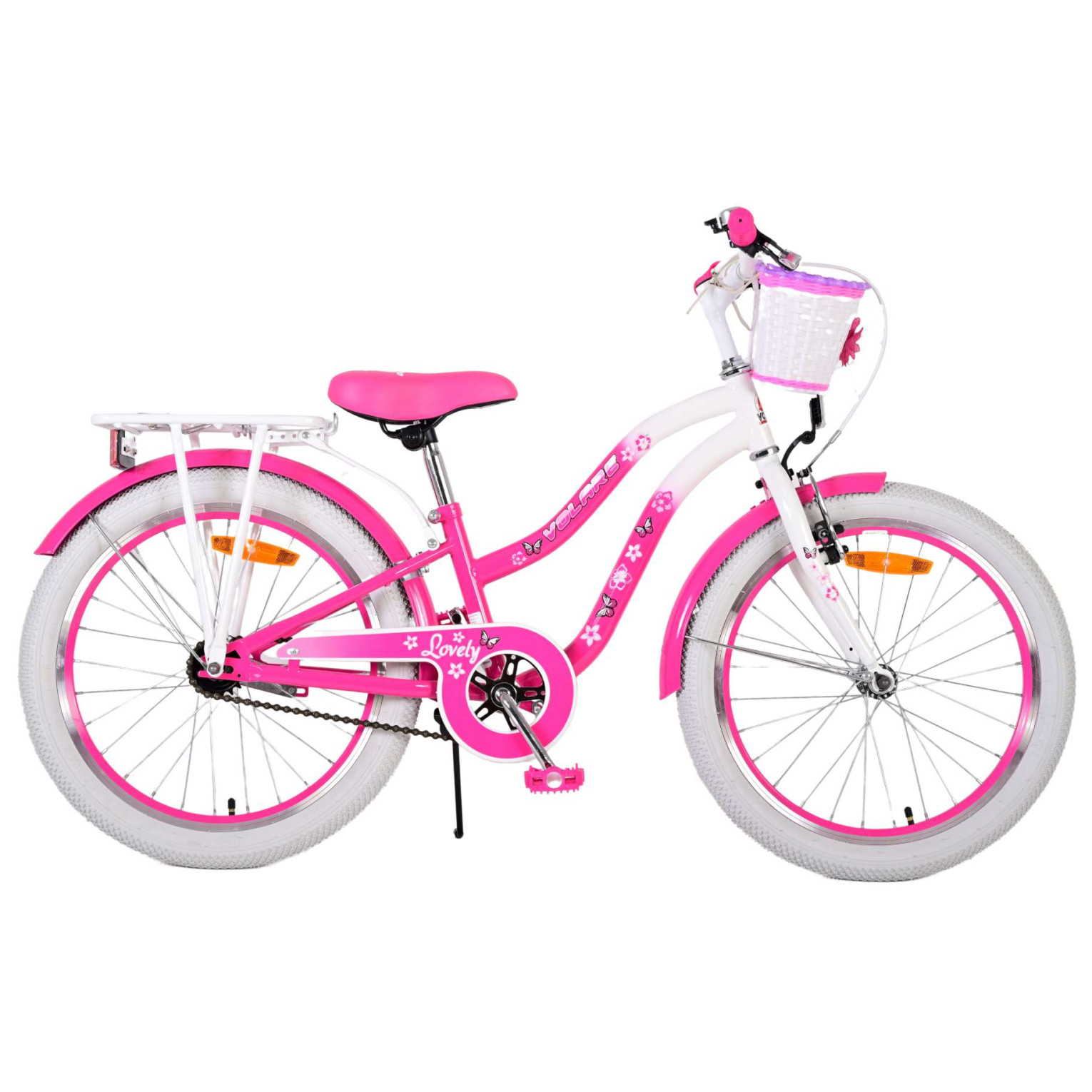 Volare Lovely Fiets - 20 inch - Roze