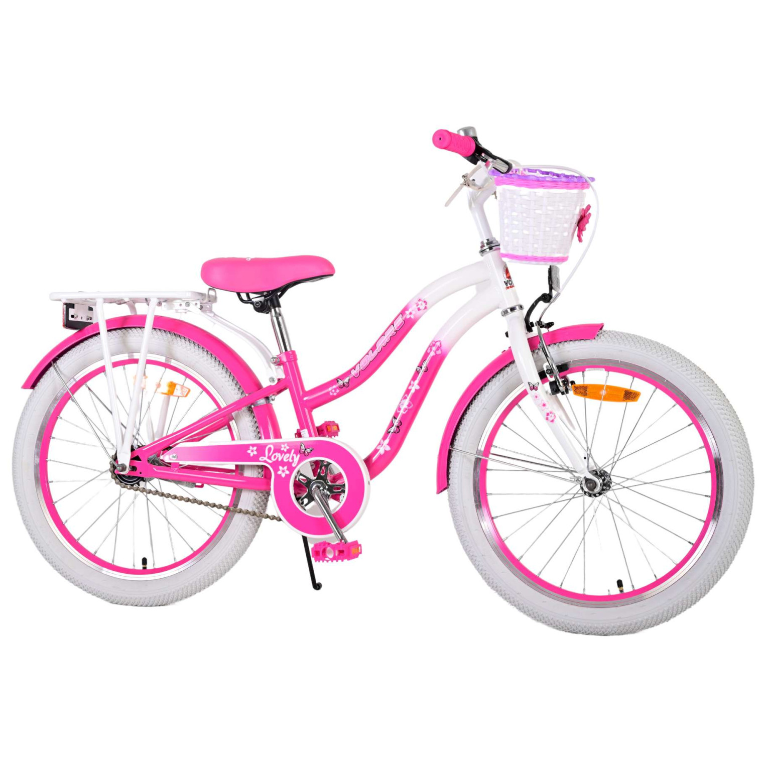 Volare Lovely Fiets - 20 inch - Roze