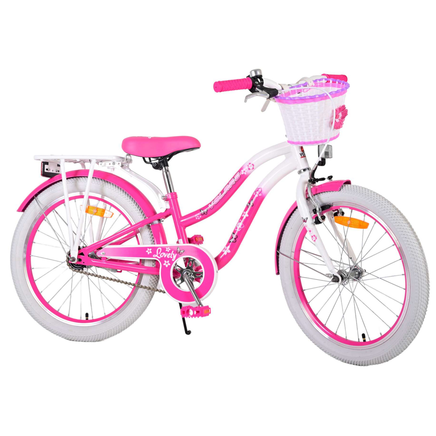 Volare Lovely Fiets - 20 inch - Roze