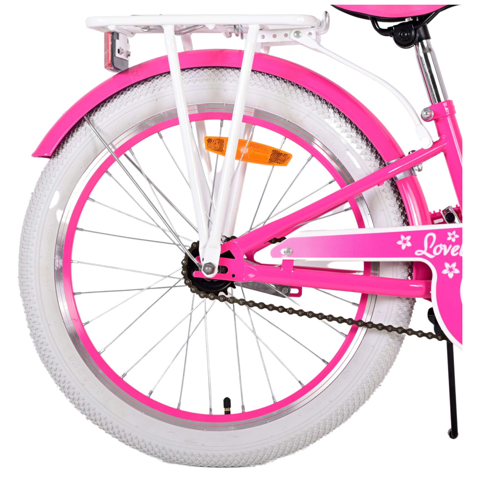 Volare Lovely Fiets - 20 inch - Roze