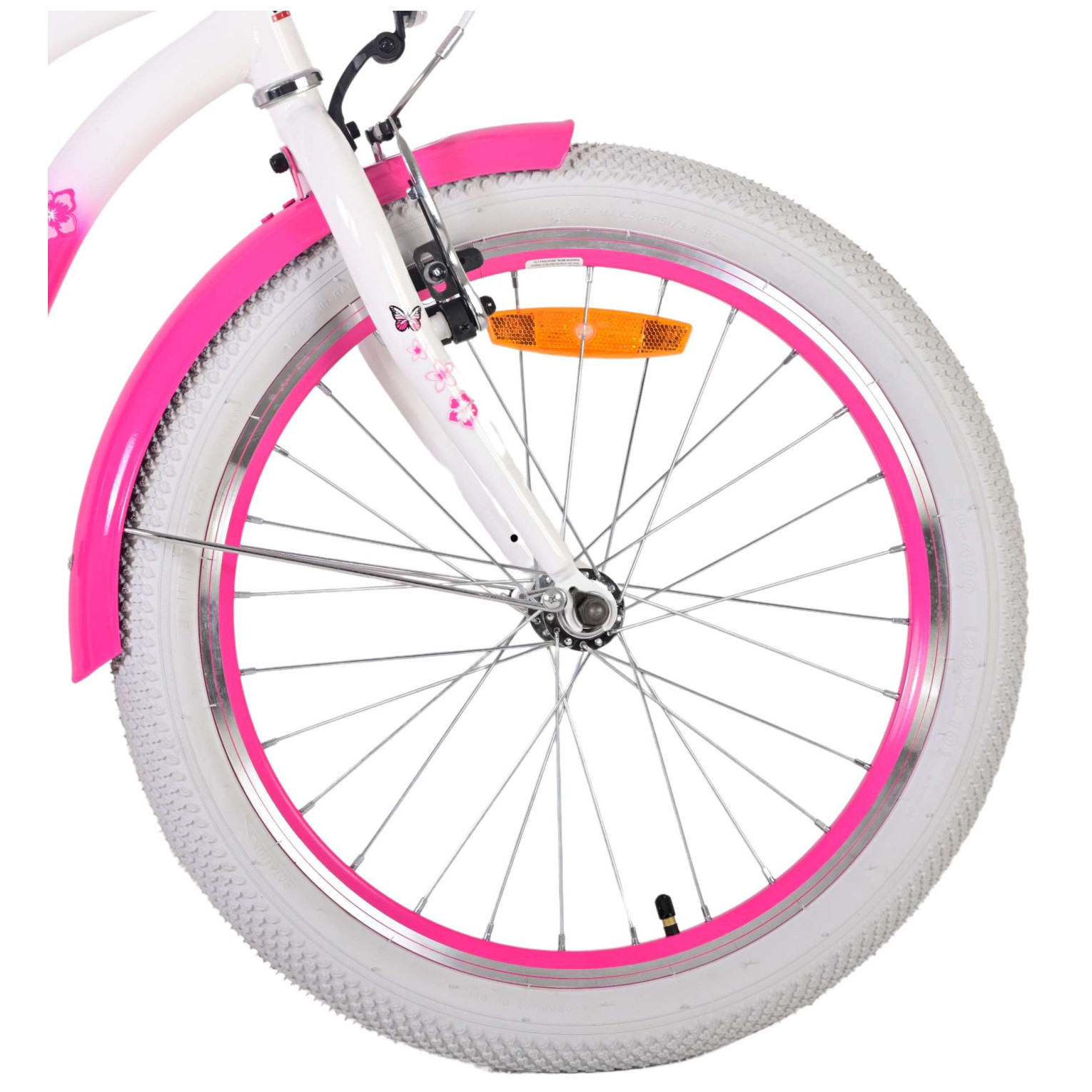 Volare Lovely Fiets - 20 inch - Roze