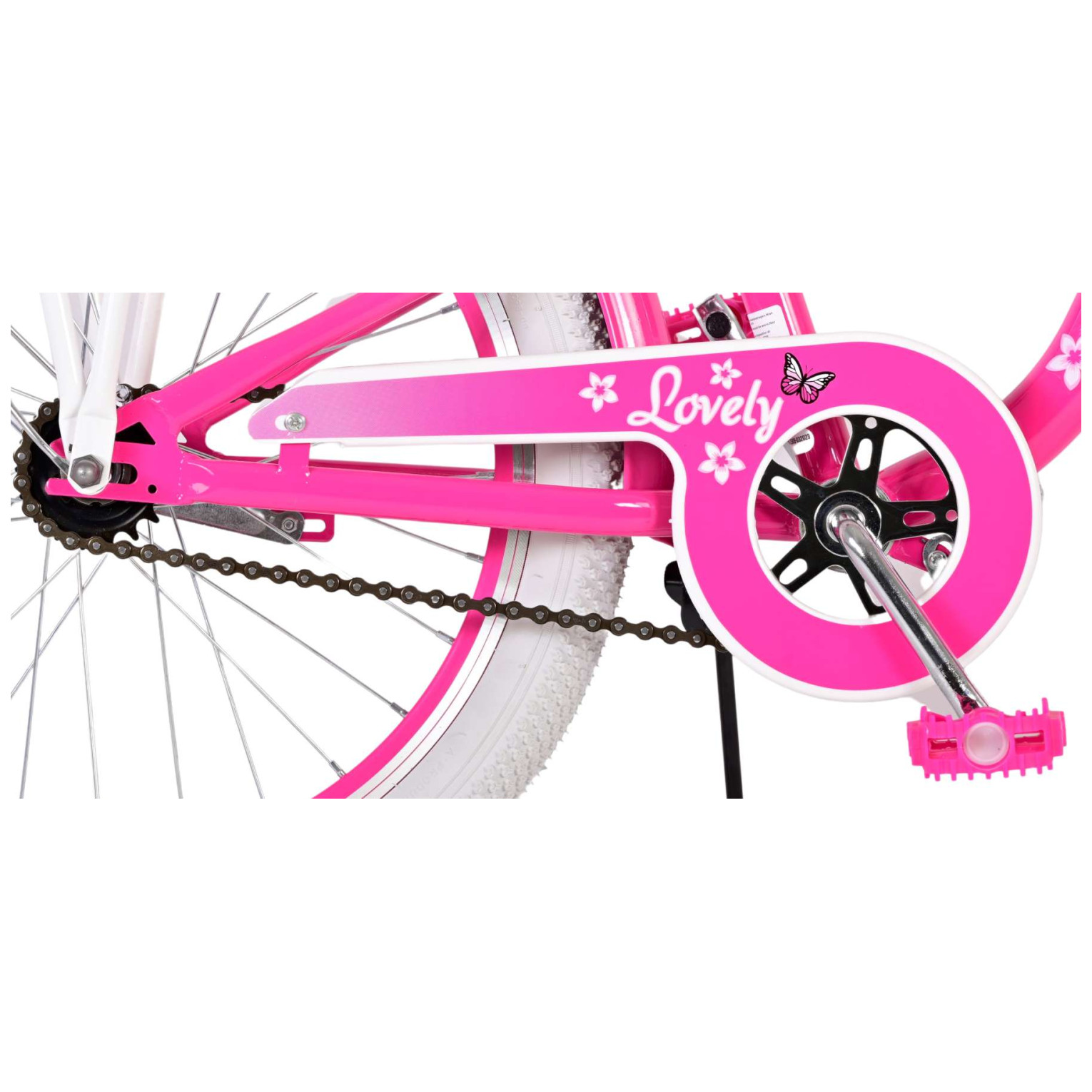 Volare Lovely Fiets - 20 inch - Roze