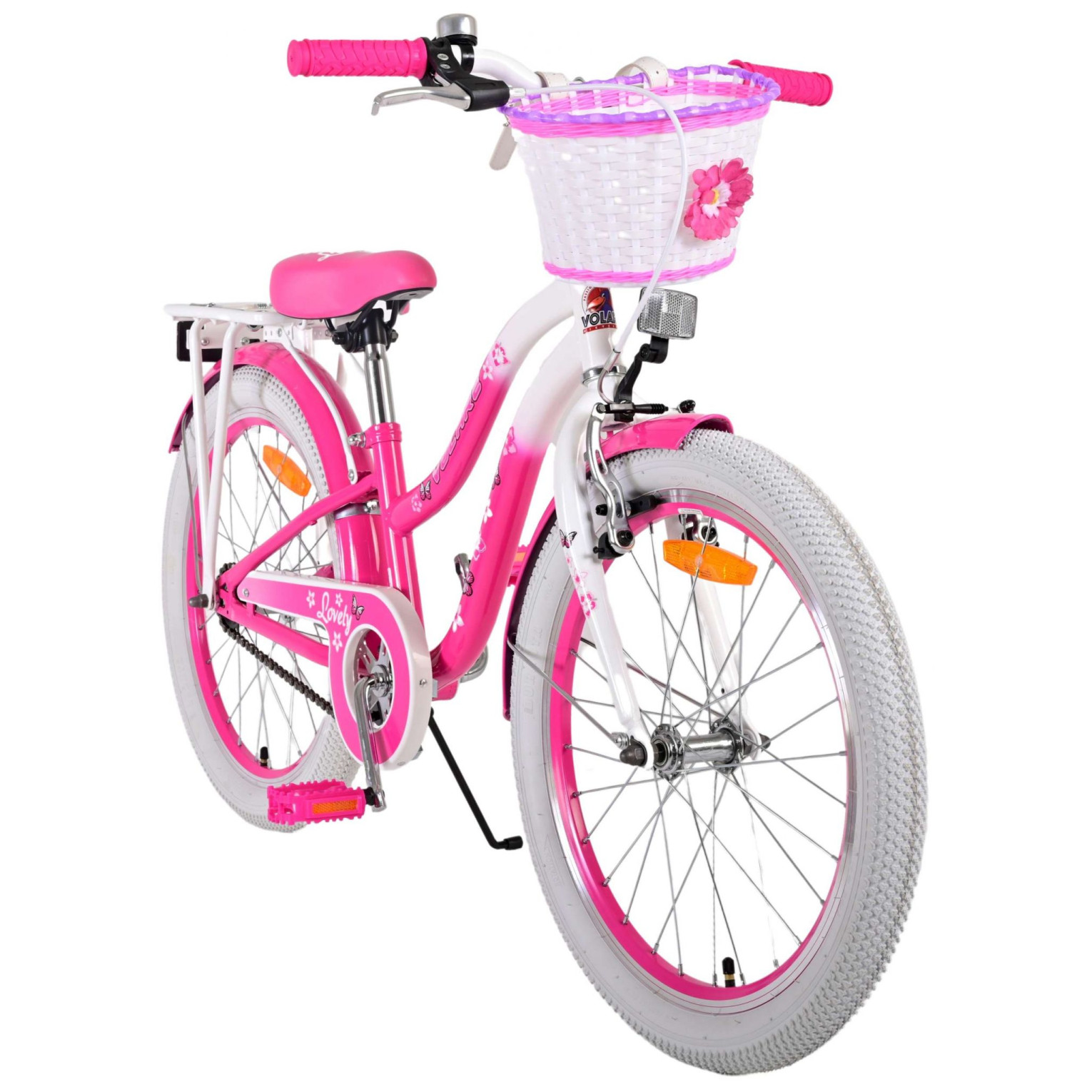 Volare Lovely Fiets - 20 inch - Roze