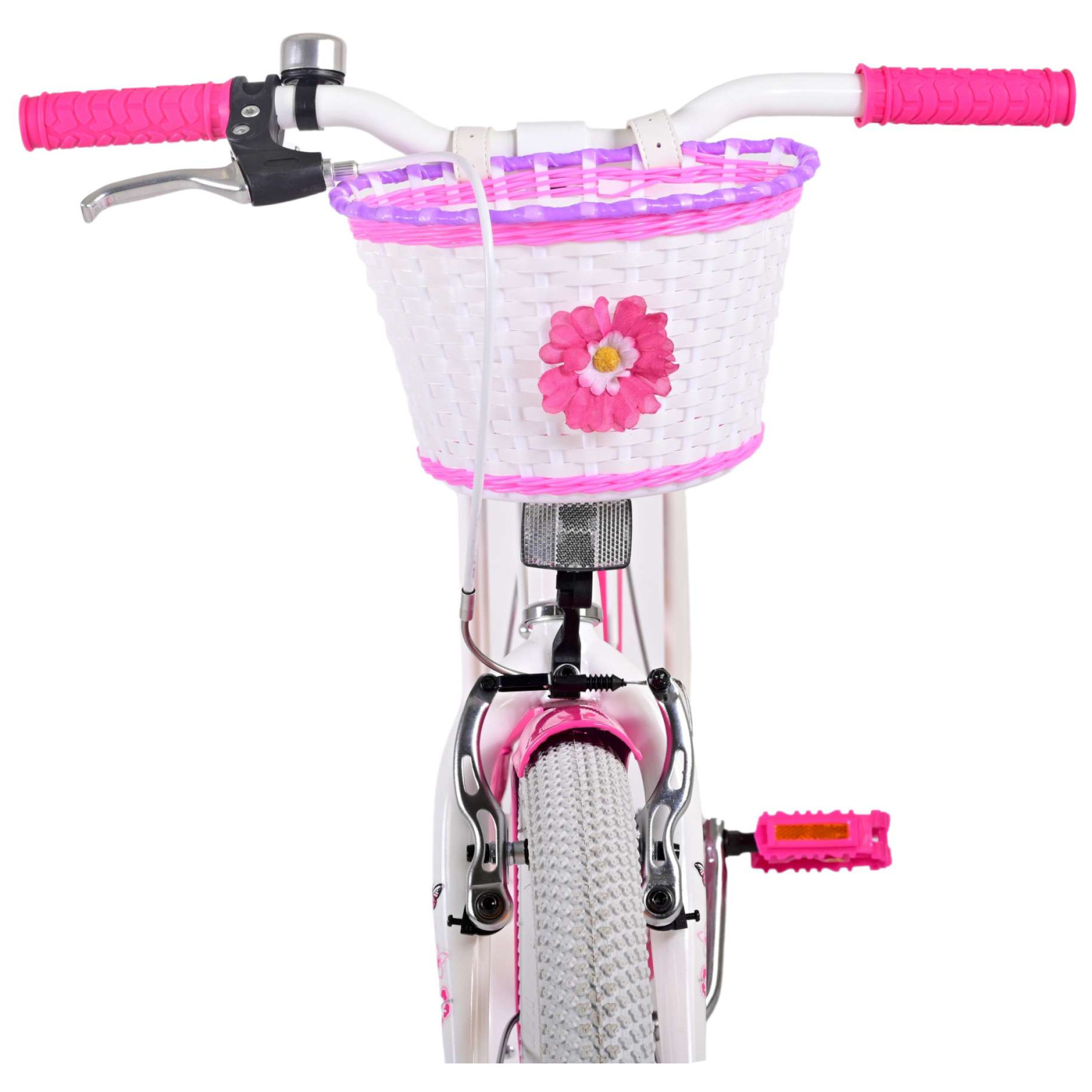 Volare Lovely Fiets - 20 inch - Roze