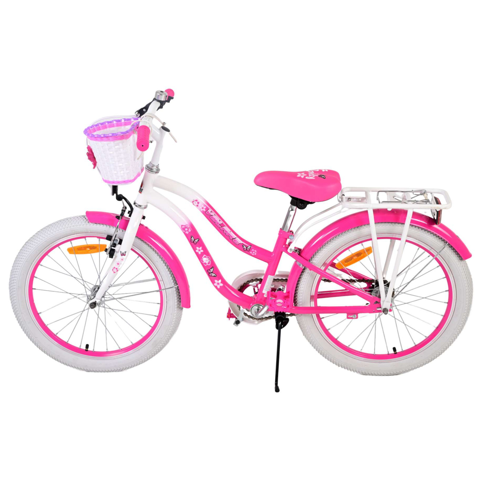 Volare Lovely Fiets - 20 inch - Roze