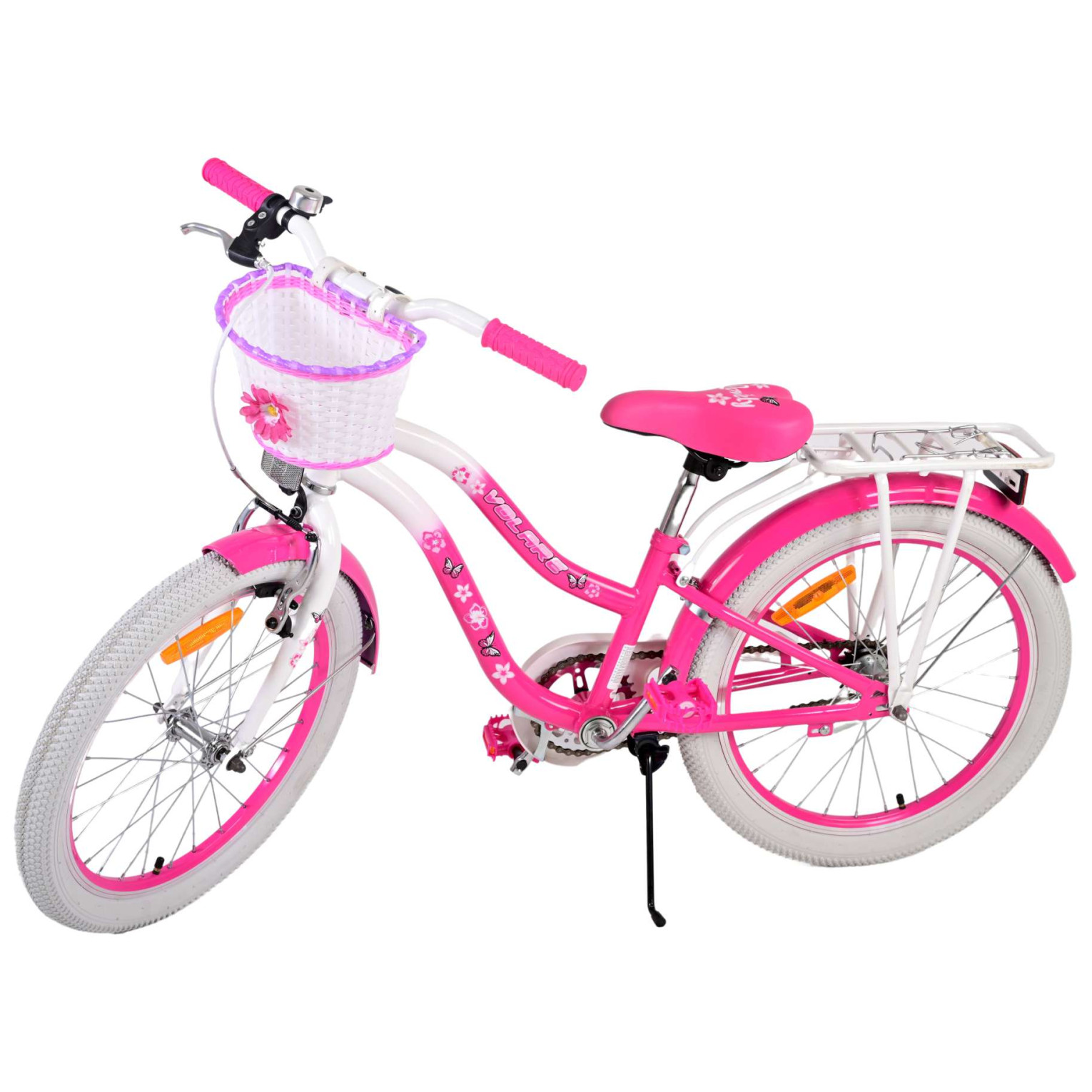 Volare Lovely Fiets - 20 inch - Roze