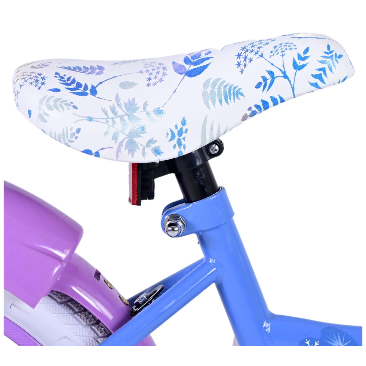 Vélo Disney La Reine des Neiges 2 - 16 pouces - Bleu/Violet