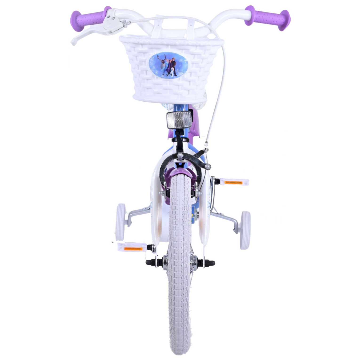 Disney Frozen 2 Fiets - 16 inch - Blauw/Paars