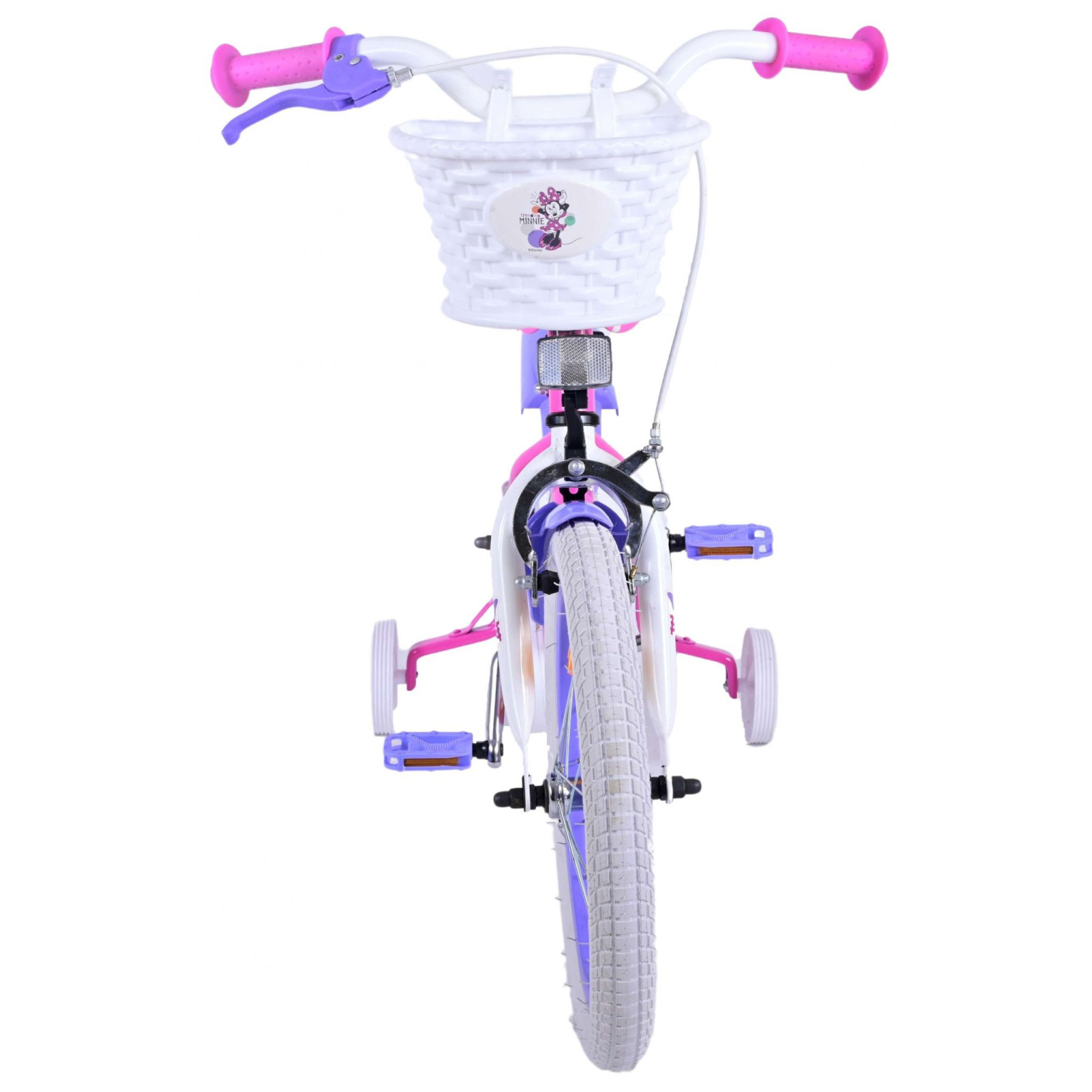 Disney Minnie Cutest Ever! Fiets - 16 inch - Roze