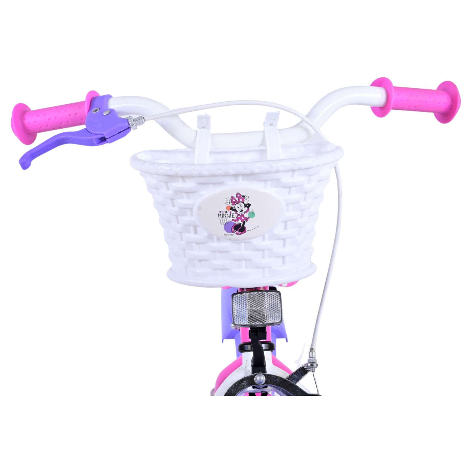 Disney Minnie Cutest Ever! Fiets - 16 inch - Roze